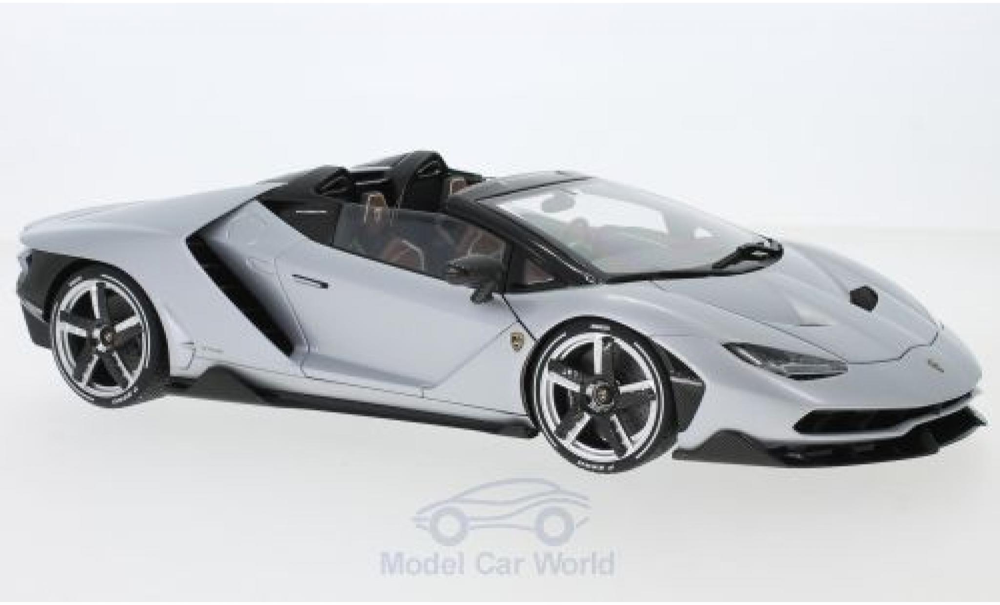 Lamborghini Centenario 1/18 AUTOart Roadster matt-grey 2016 diecast model cars