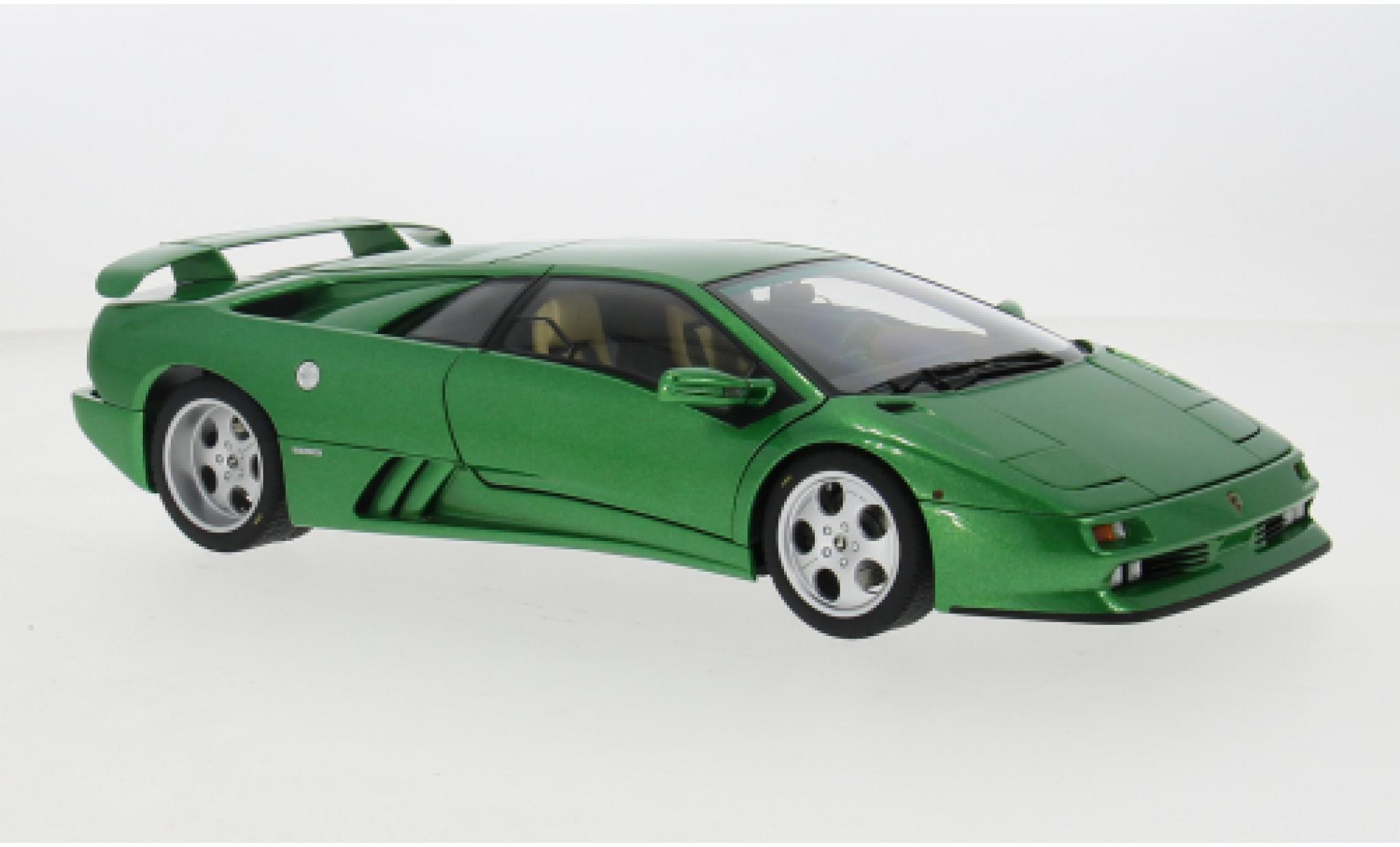 Lamborghini Diablo 1/18 AUTOart SE30 green 1:18 diecast model cars