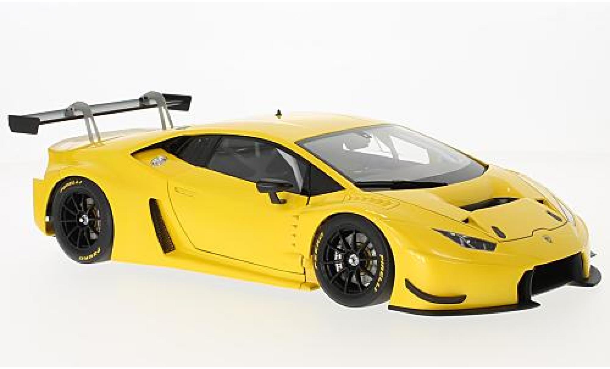 Lamborghini Huracan 1/18 AUTOart GT3 red 2015 diecast model cars