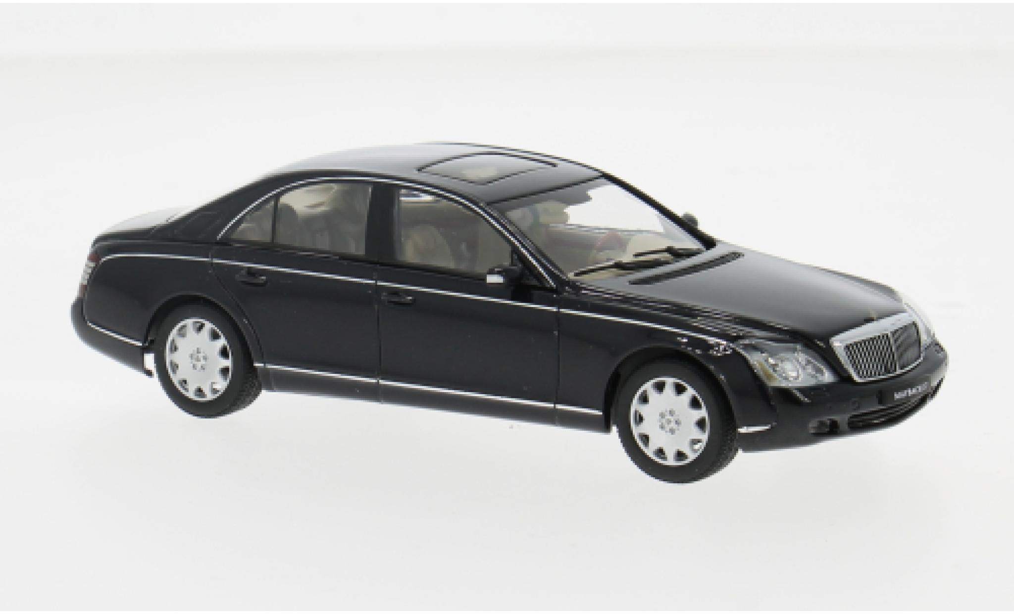Maybach 57 1/43 AUTOart SWB black 2002 1:43 diecast model cars