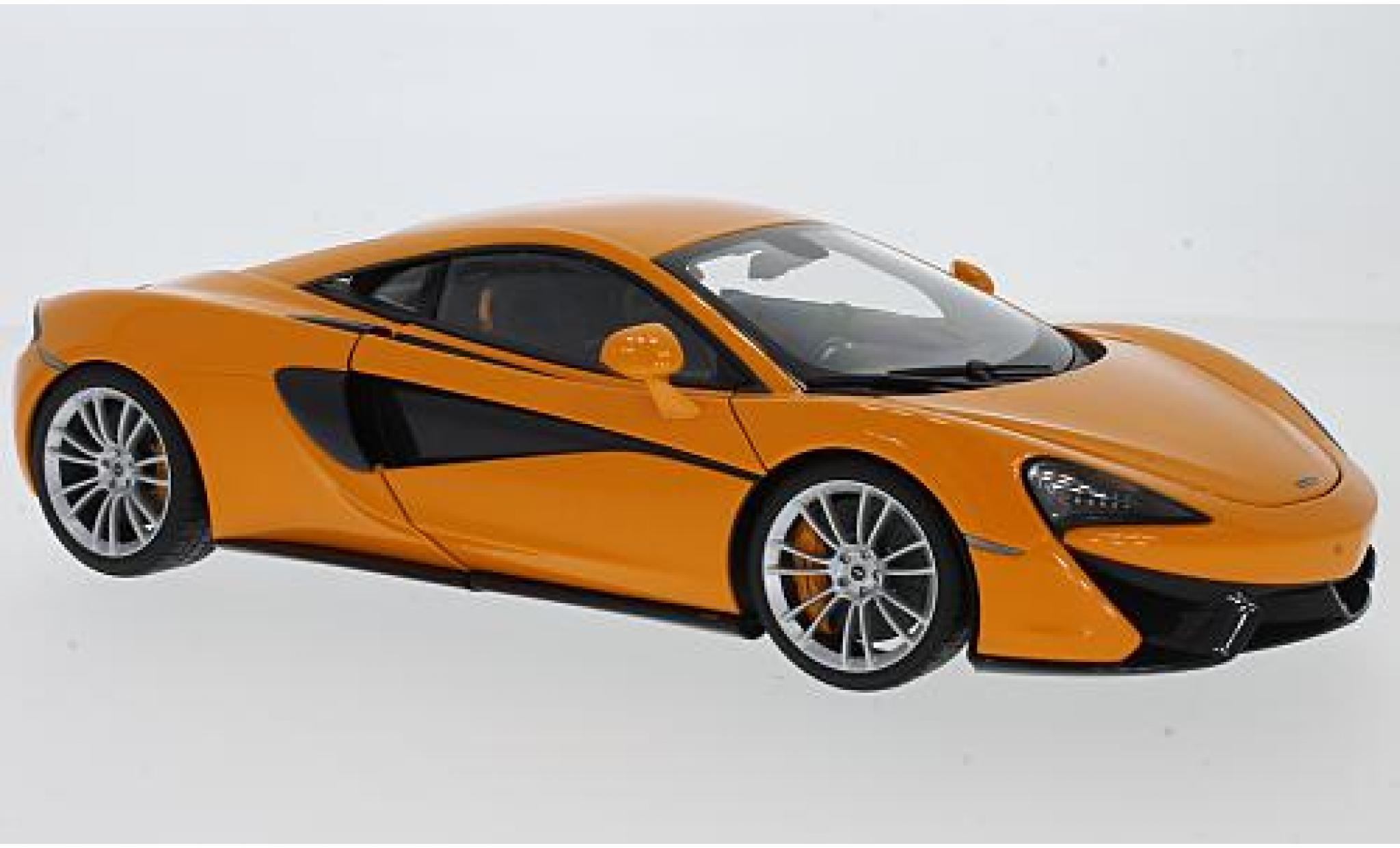 McLaren 570 1/18 AUTOart S orange 2016 avec greynen R&auml;dern diecast model cars