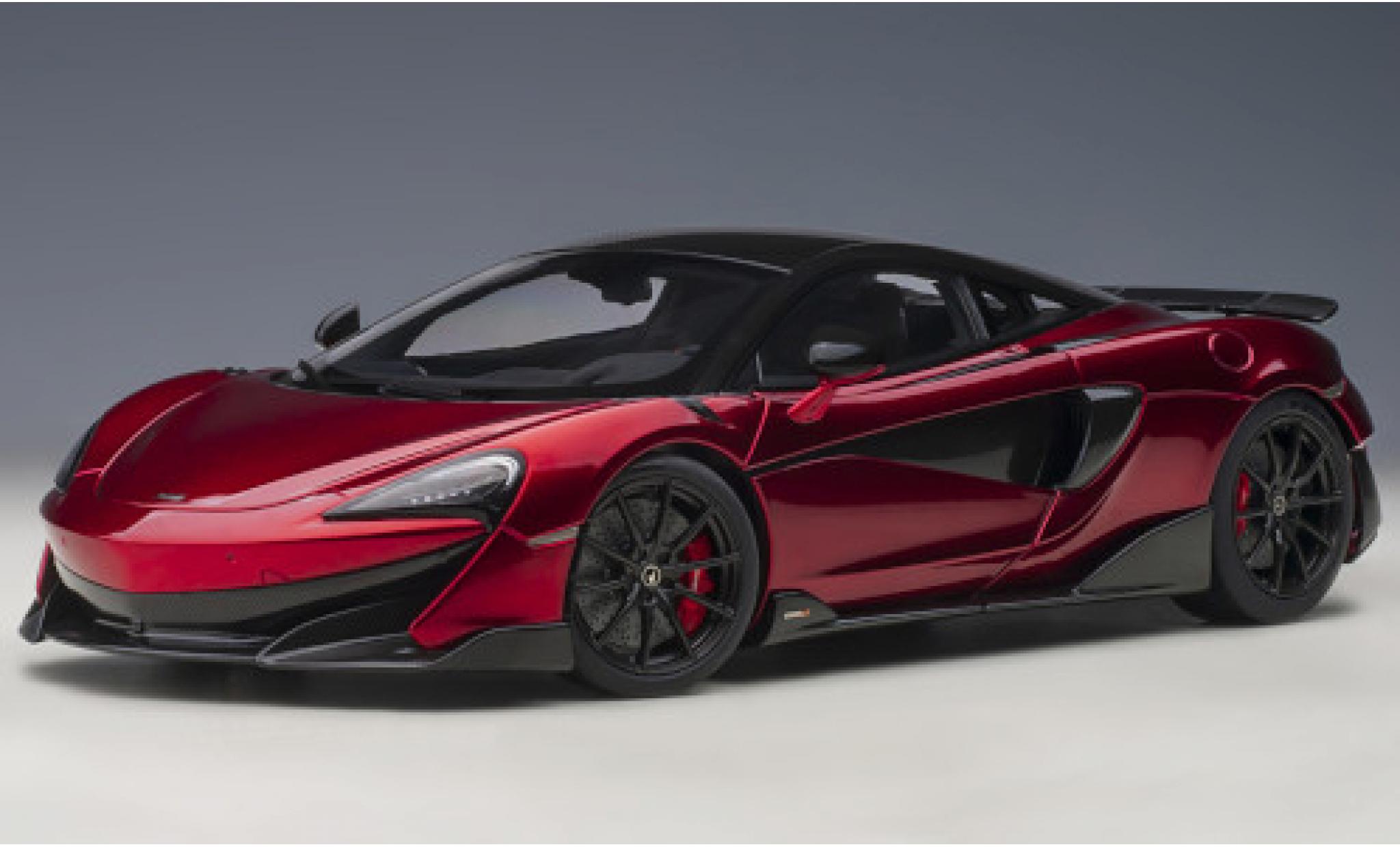 McLaren 600 1/18 AUTOart LT metallic red/black 2019 diecast model cars