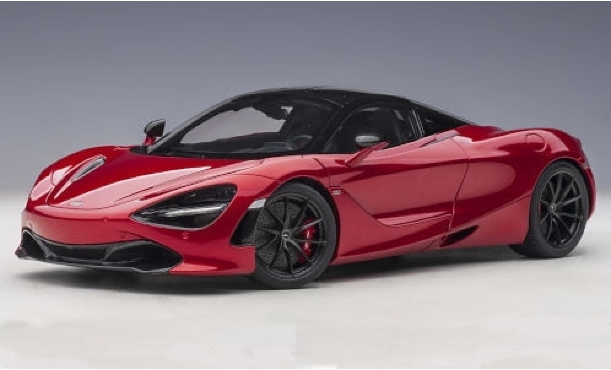 McLaren 720 1/18 AUTOart S metallic red 2017 diecast model cars