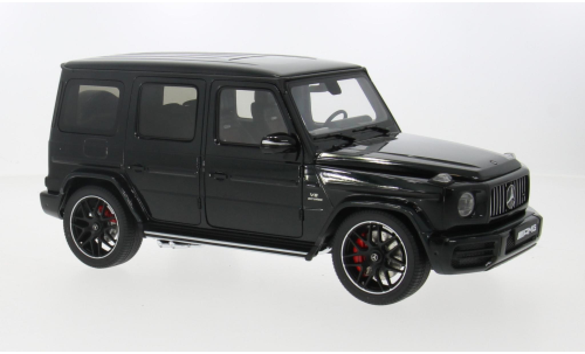 Mercedes Classe G 1/18 AUTOart AMG G63 green 2019 1:18 diecast model cars