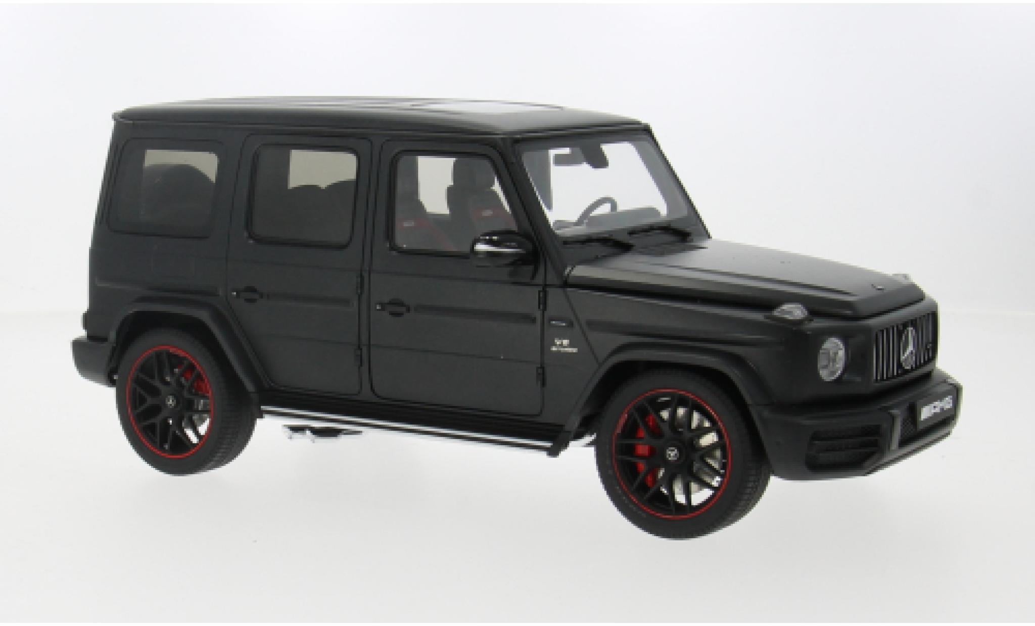 Mercedes Classe G 1/18 AUTOart AMG G63 black 2019 1:18 diecast model cars