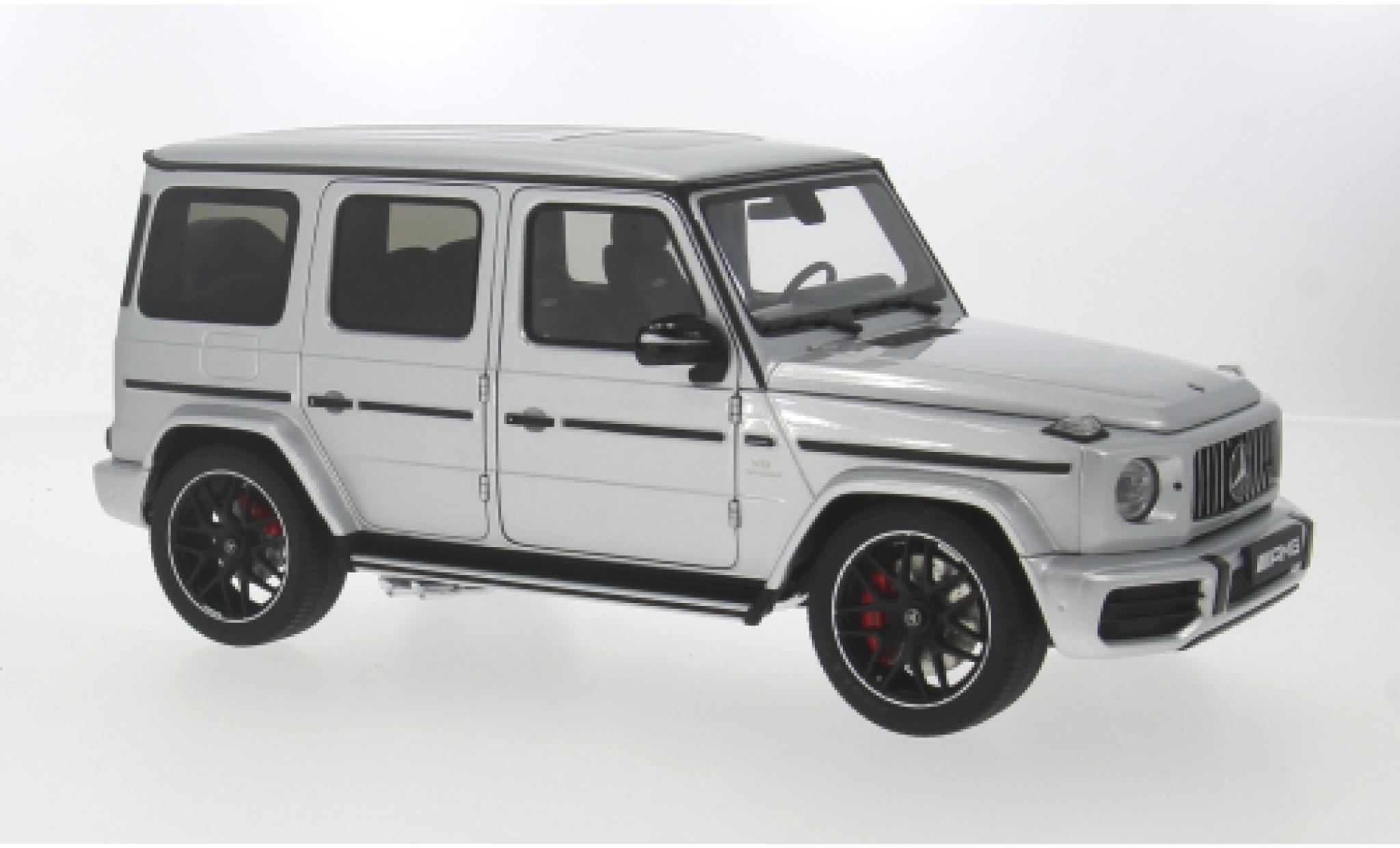 Mercedes Classe G 1/18 AUTOart AMG G63 silver 2019 1:18 diecast model cars