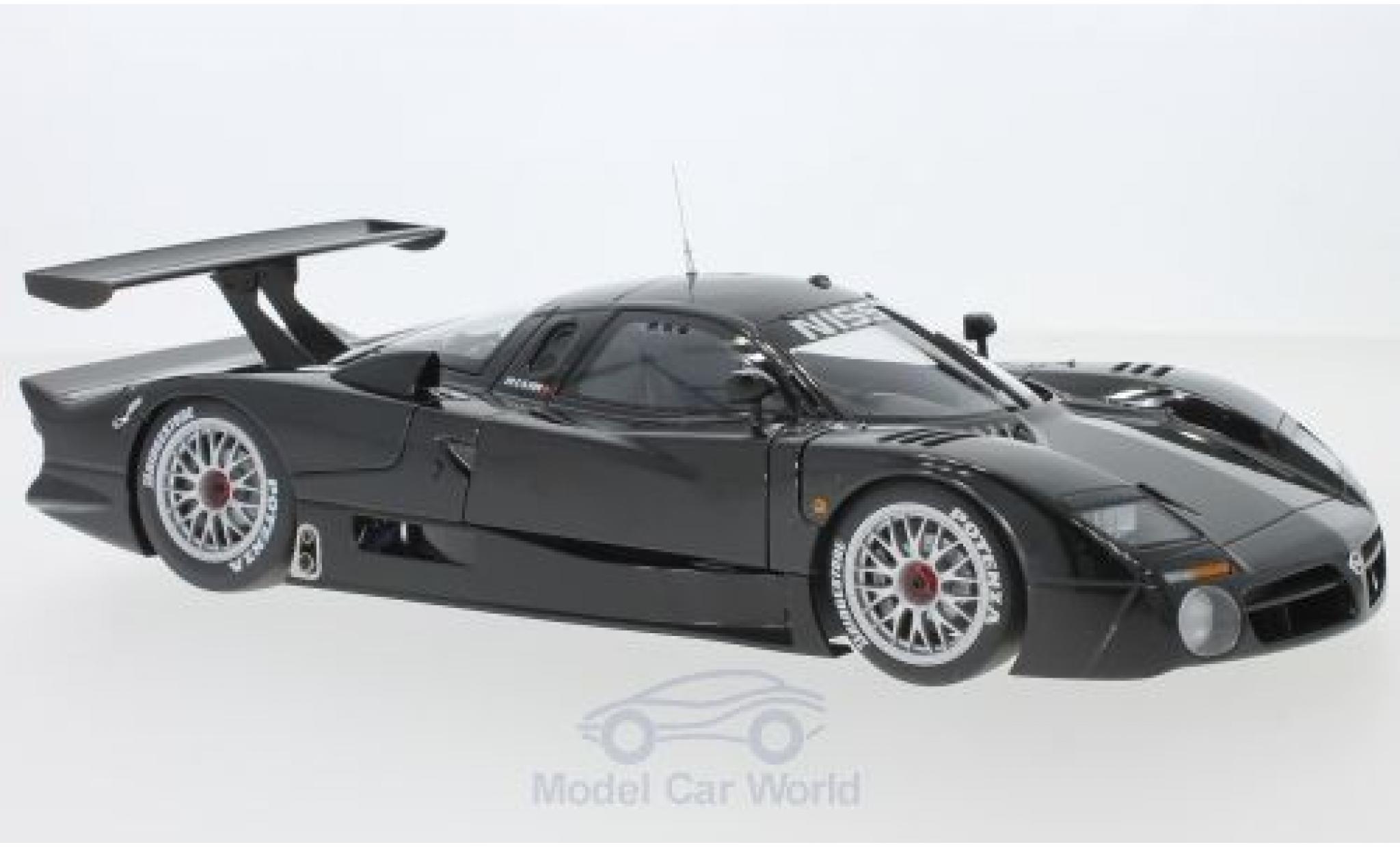Nissan R390 1/18 AUTOart GT1 Le Mans black 1998 diecast model cars