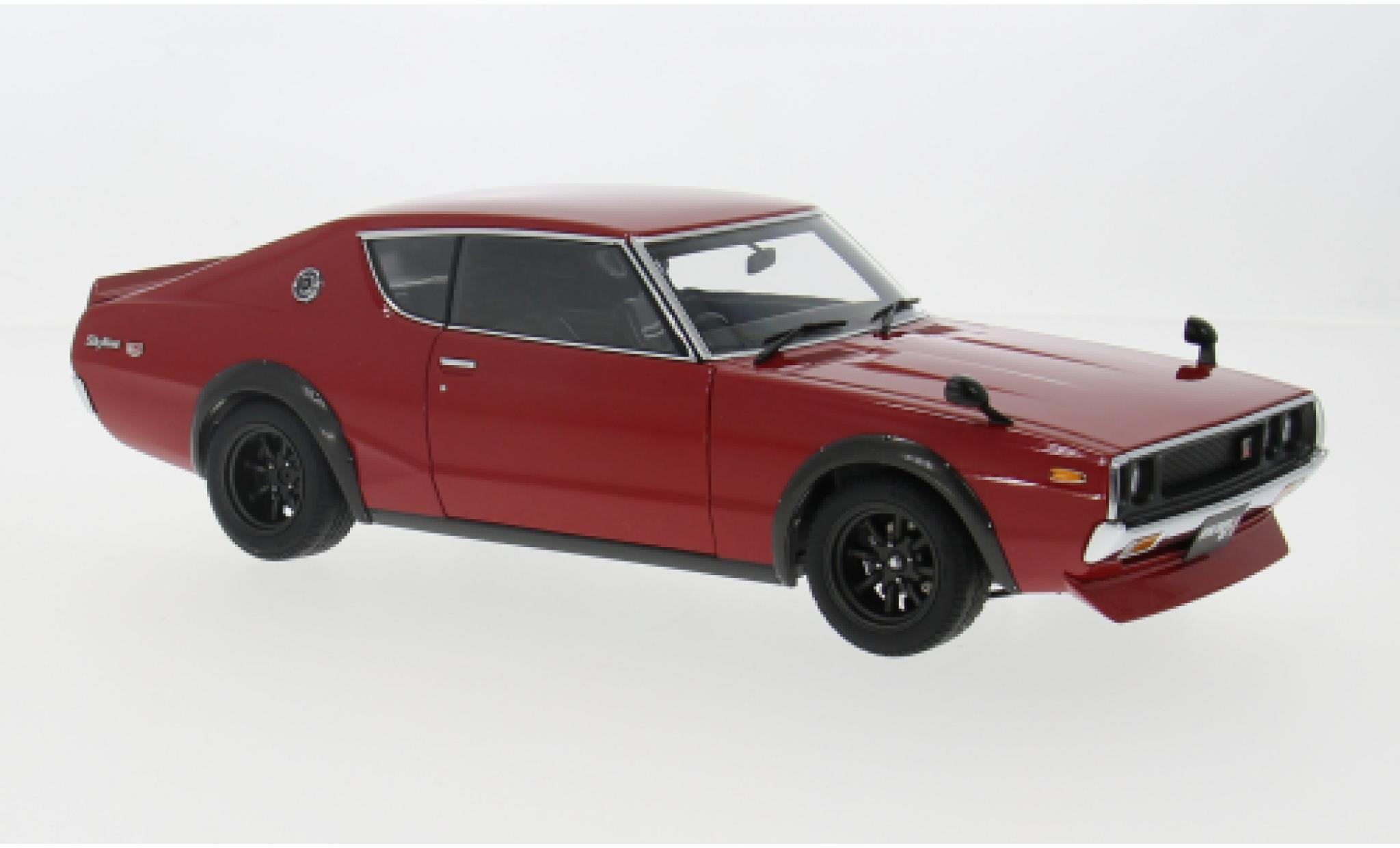 Nissan Skyline 1/18 AUTOart 2000 GT-R (KPGC110) red 1:18 diecast model cars