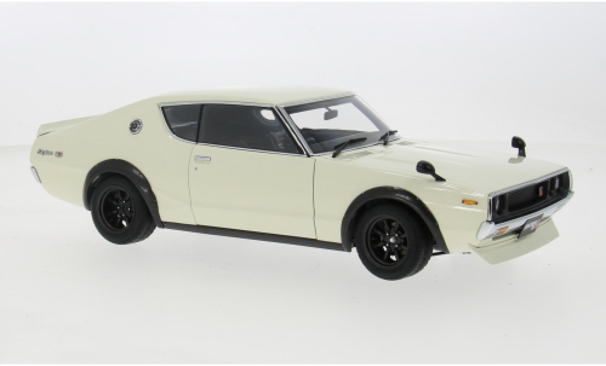 Nissan Skyline 1/18 AUTOart 2000 GT-R (KPGC110) white 1:18 diecast model cars