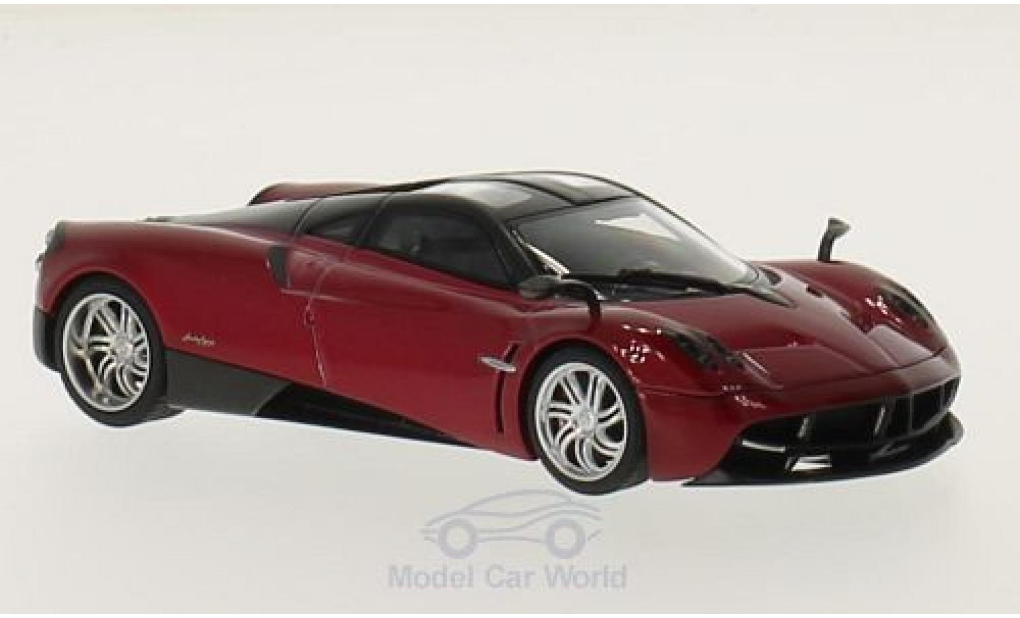 Pagani Huayra 1/43 AUTOart metallic red/black 2011 diecast model cars