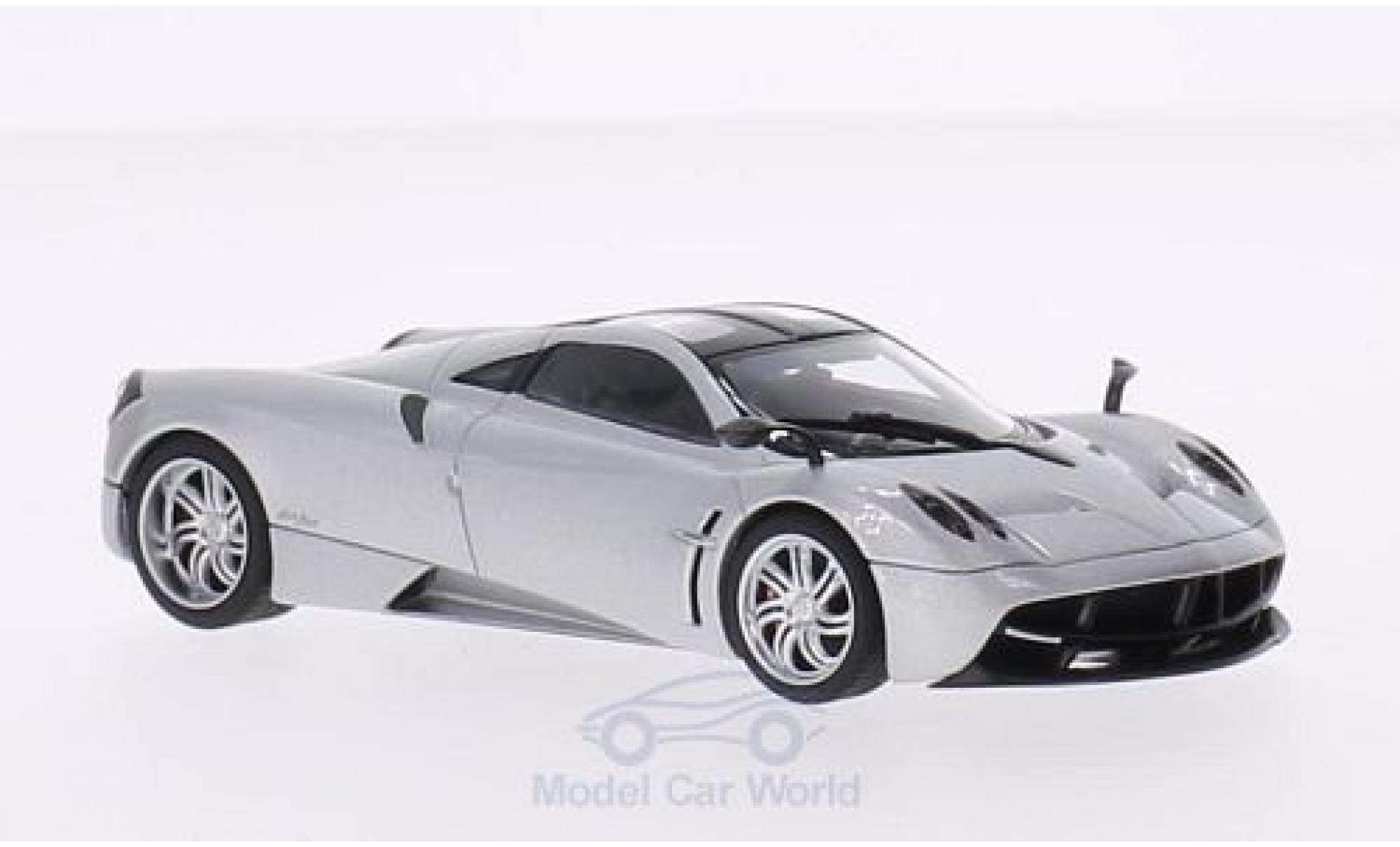Pagani Huayra 1/43 AUTOart grey 2011 diecast model cars