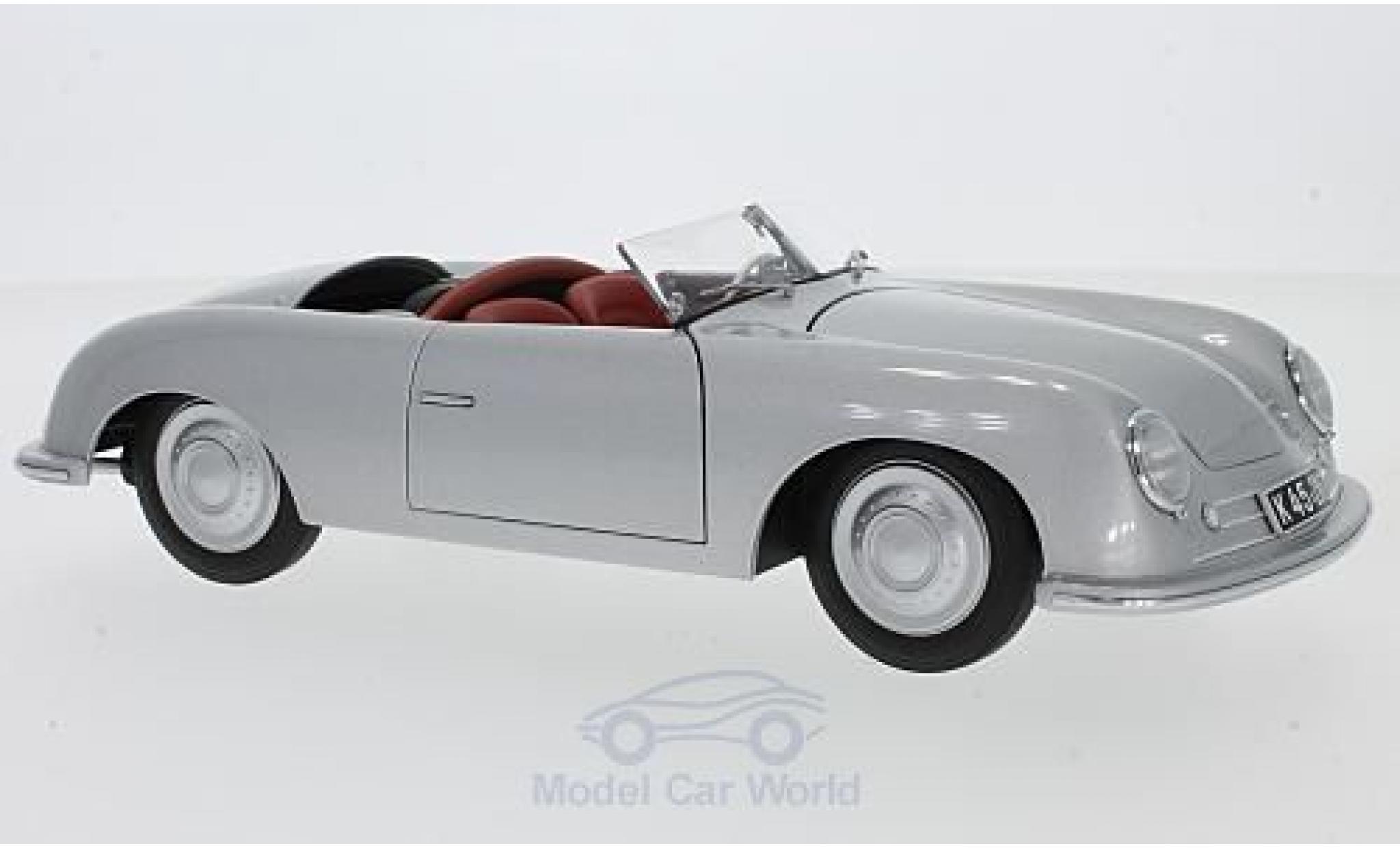 Porsche 356 1/18 AUTOart Nummer 1 grey 1948 diecast model cars