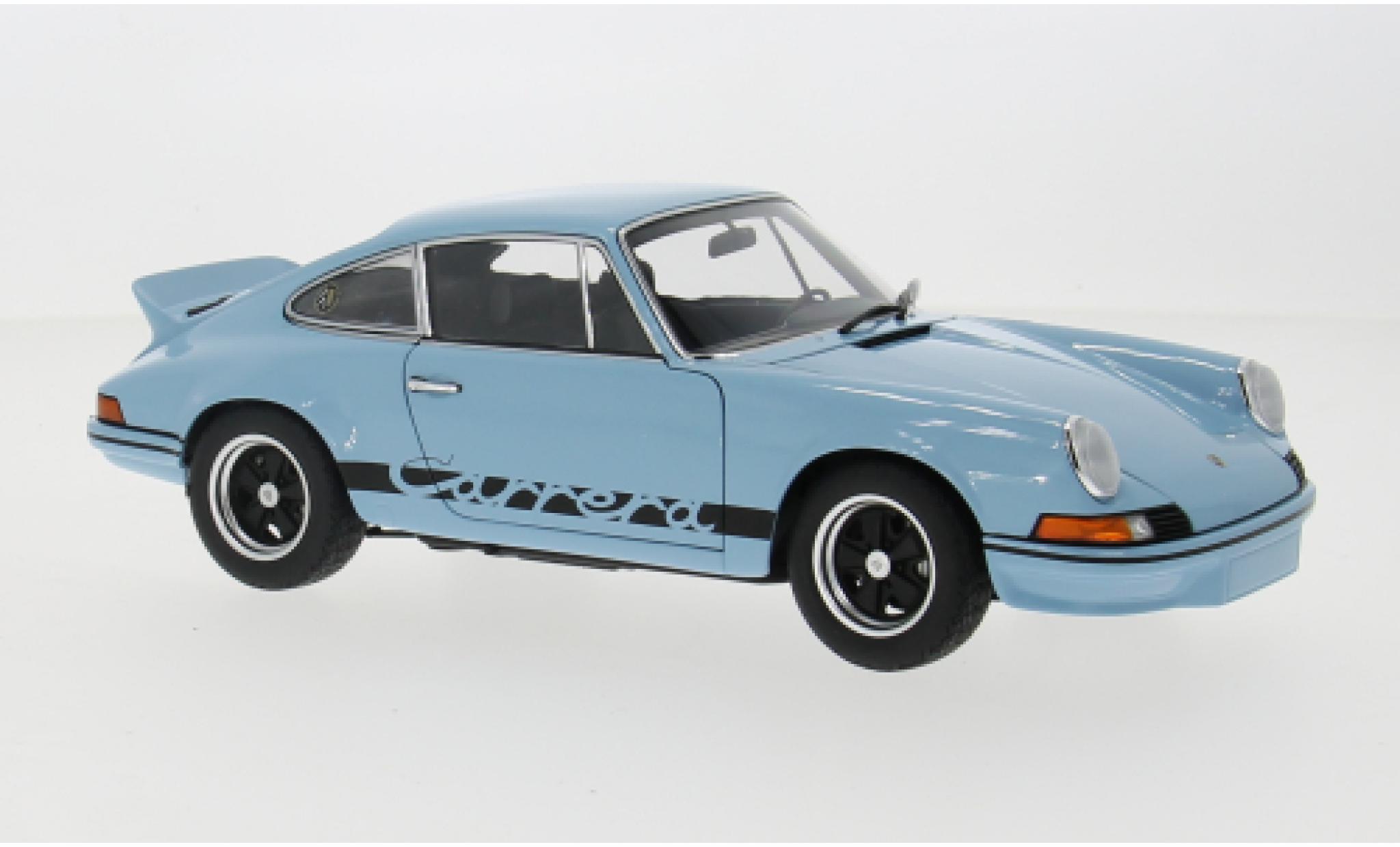 Porsche 911 1/18 AUTOart Carrera 2.7 RS blue/black 1:18 diecast model cars