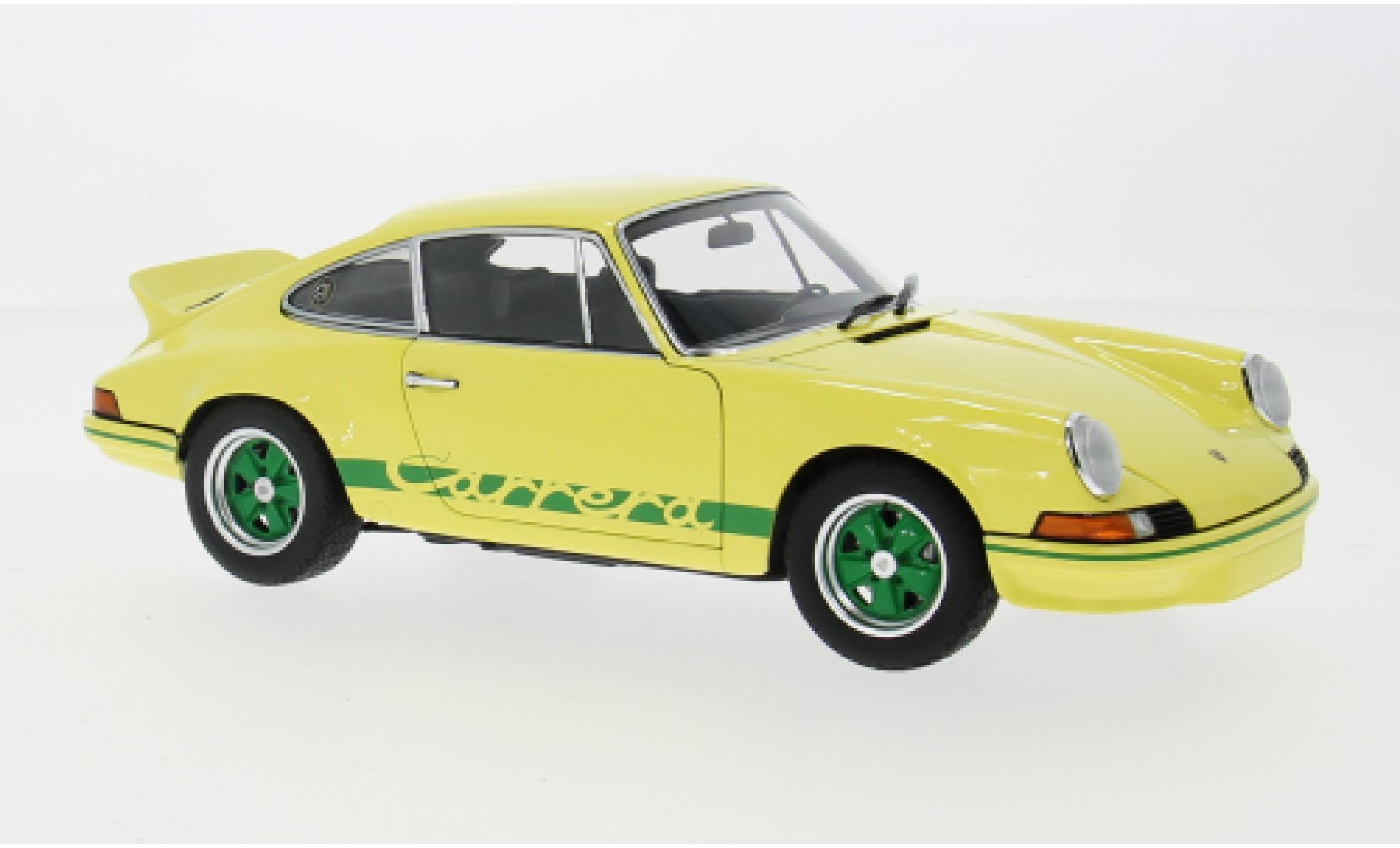 Porsche 911 1/18 AUTOart Carrera 2.7 RS yellow/green 1:18 diecast model cars
