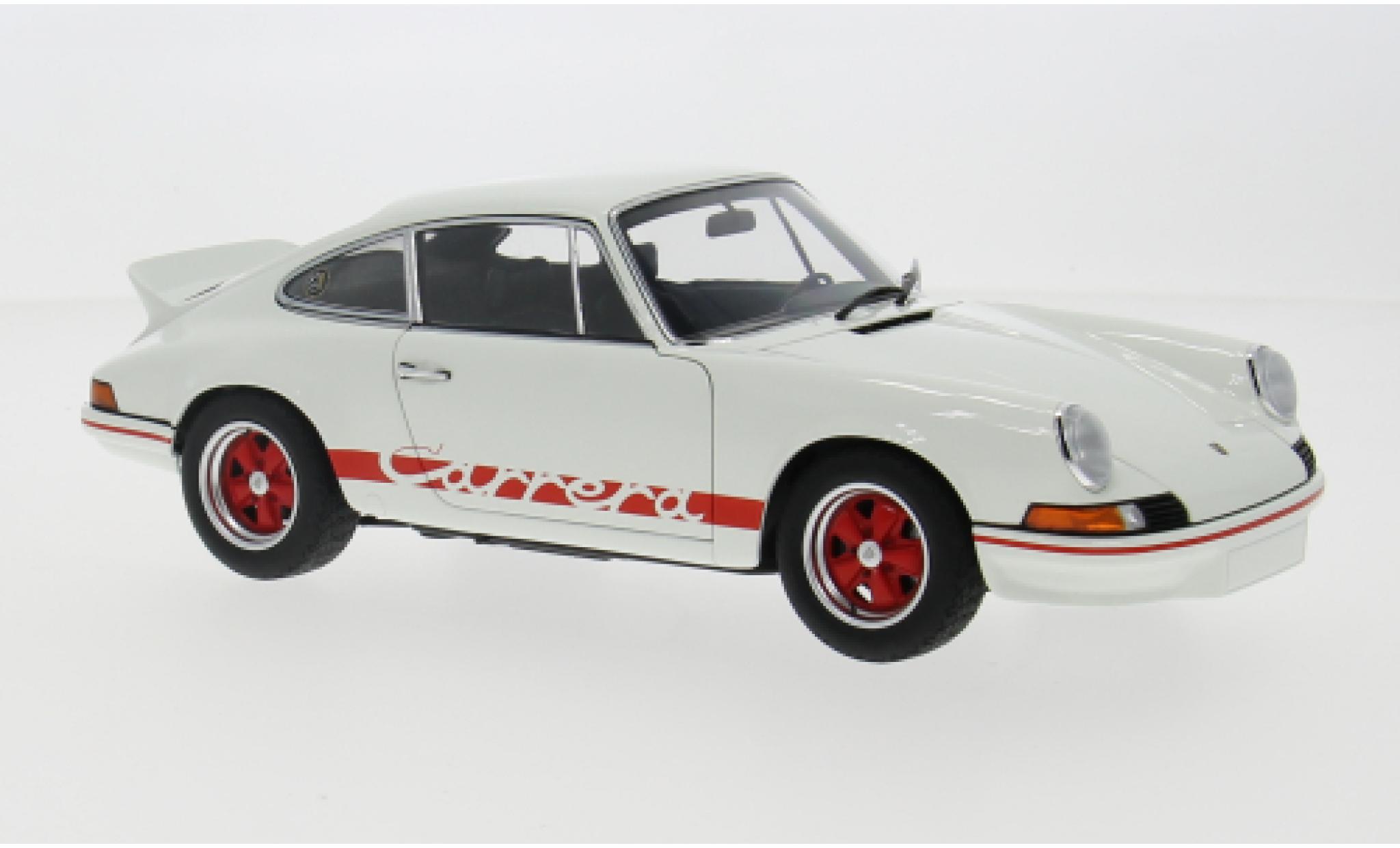 Porsche 930 1/18 AUTOart 911 Carrera 2.7 RS white/red 1975 1:18 diecast model cars