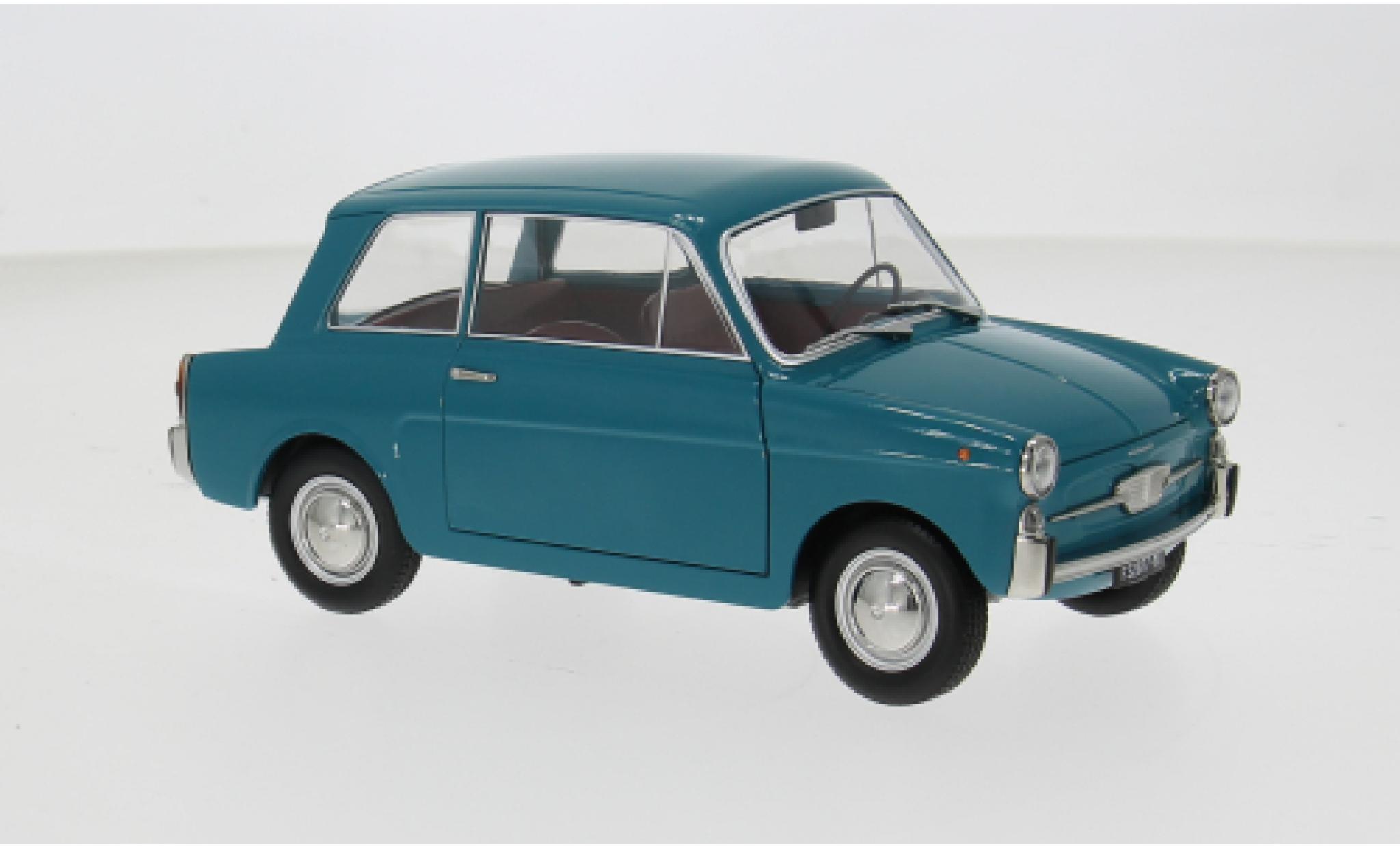 Autobianchi Bianchina 1/18 Mitica F Coupe blue 1962 1:18 diecast model cars
