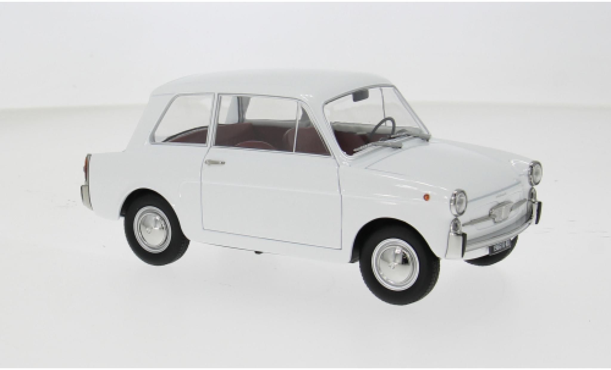 Autobianchi Bianchina 1/18 Mitica F Coupe white 1962 1:18 diecast model cars