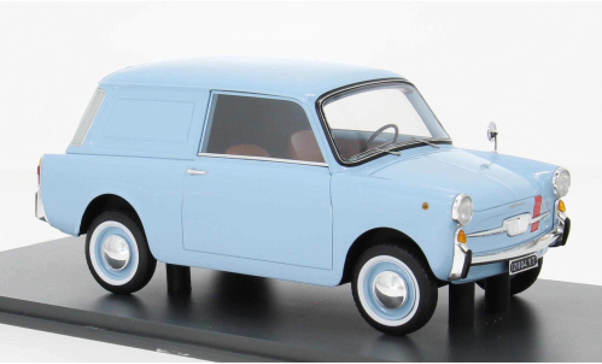 Autobianchi Bianchina 1/18 Schuco Furgoncino blau 1965 1:18 diecast model cars