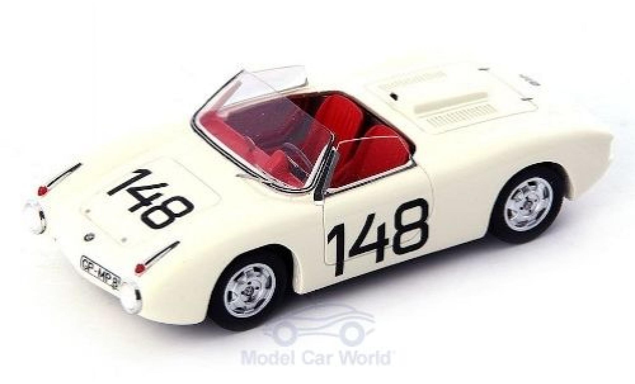 Bmw 700 1/43 AutoCult RS white No.148 1960 diecast model cars