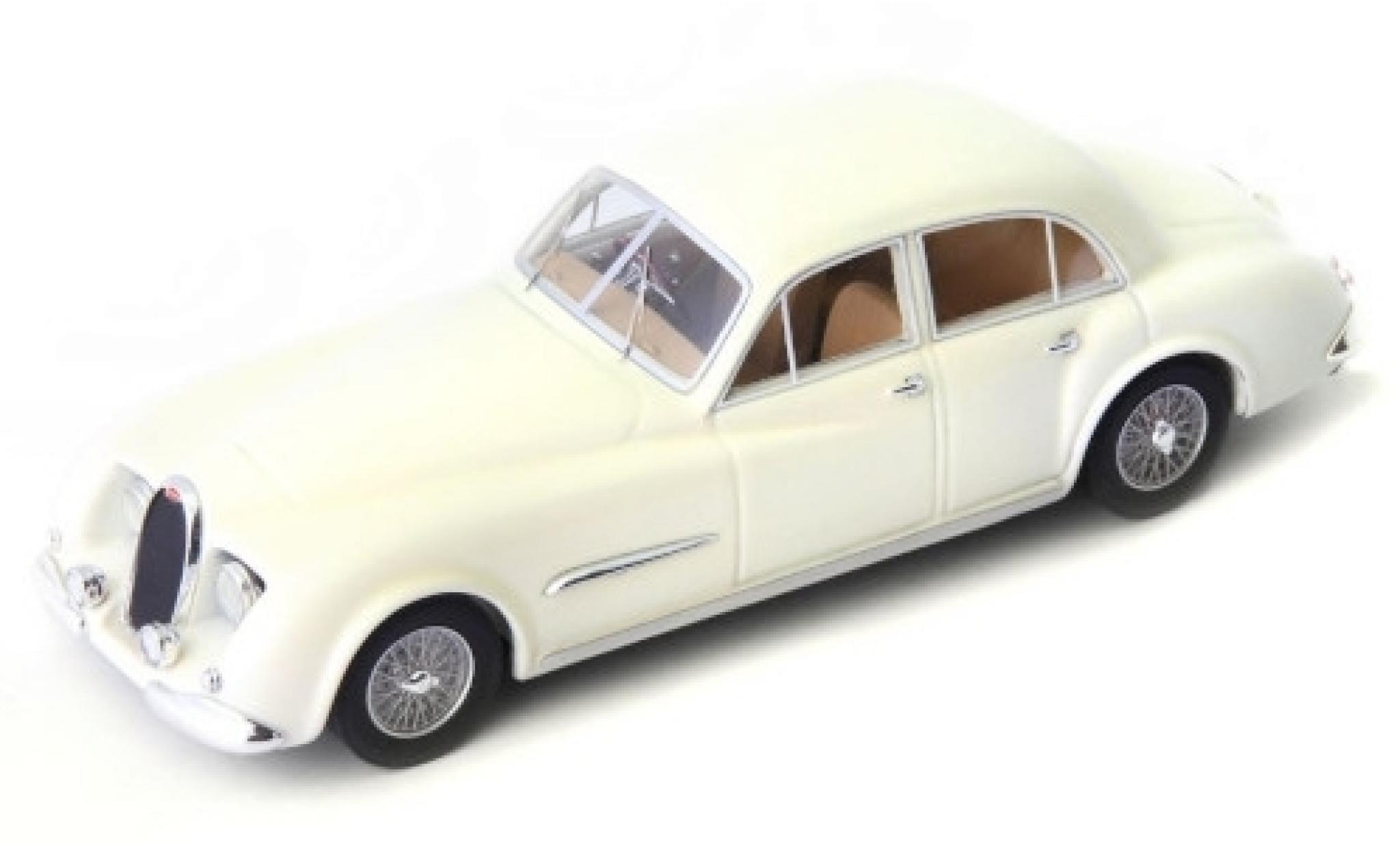 Bugatti Type 101 1/43 AutoCult Lepoix beige RHD 1951 diecast model cars