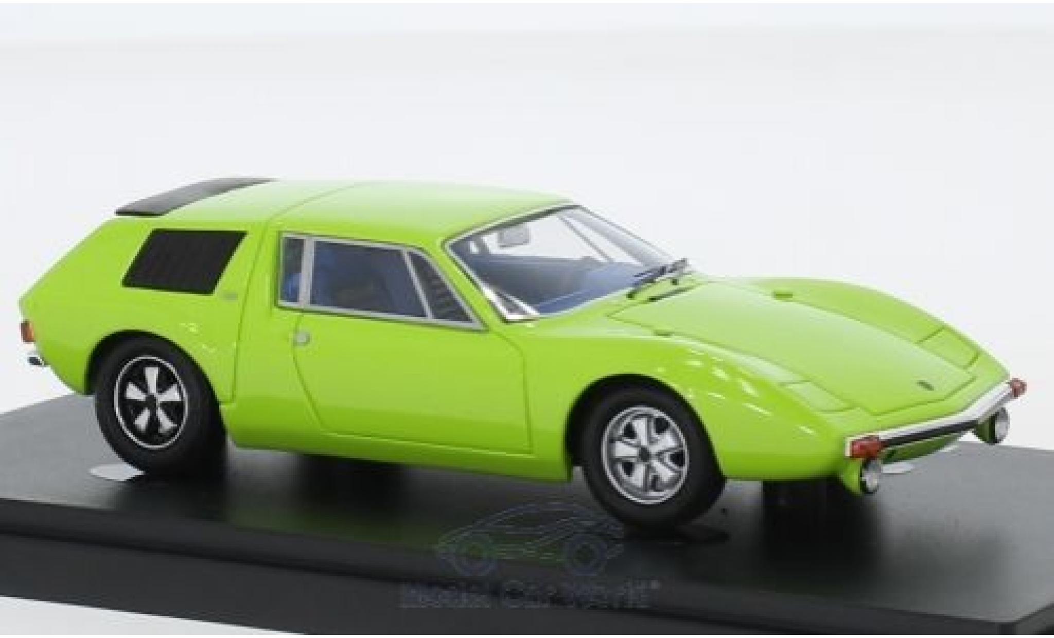 Porsche 914 1/43 AutoCult /6 Graf Goertz green 1970 diecast model cars