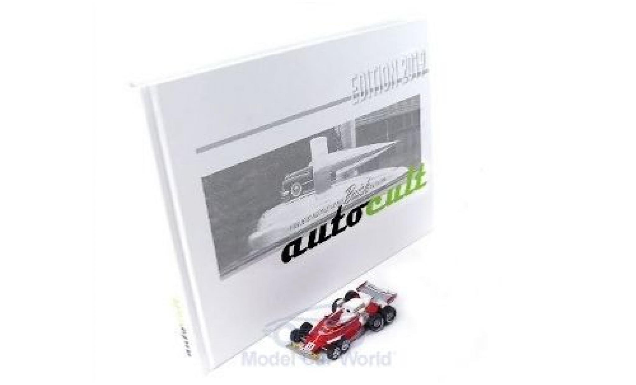Ferrari 312 1/43 AutoCult T8 No.11 1976 mit Jahrbuch 2019 C.Regazzoni diecast model cars