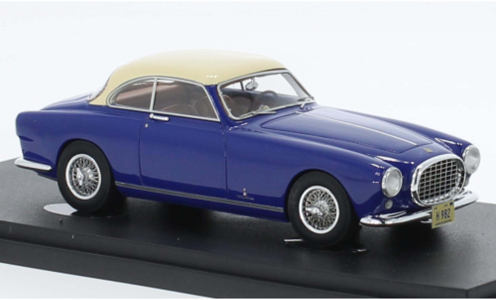 Ferrari 250 1/43 AutoCult Masterpiece Europe Coupe Predotipo blue/beige clair 1953 diecast model cars