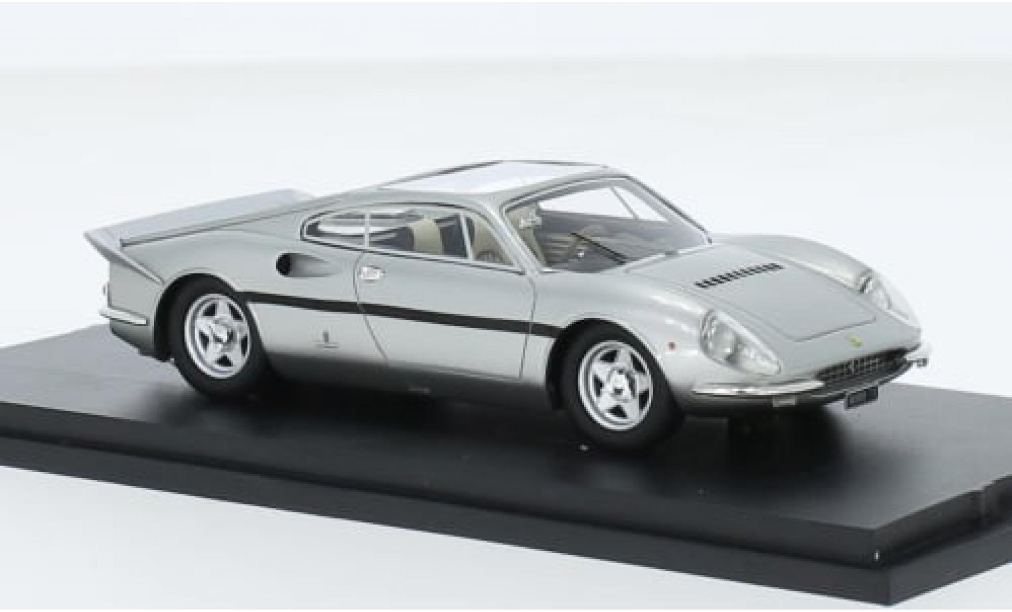 Ferrari 365 1/43 AutoCult Masterpiece P Tre Posti silver 1966 1:43 diecast model cars