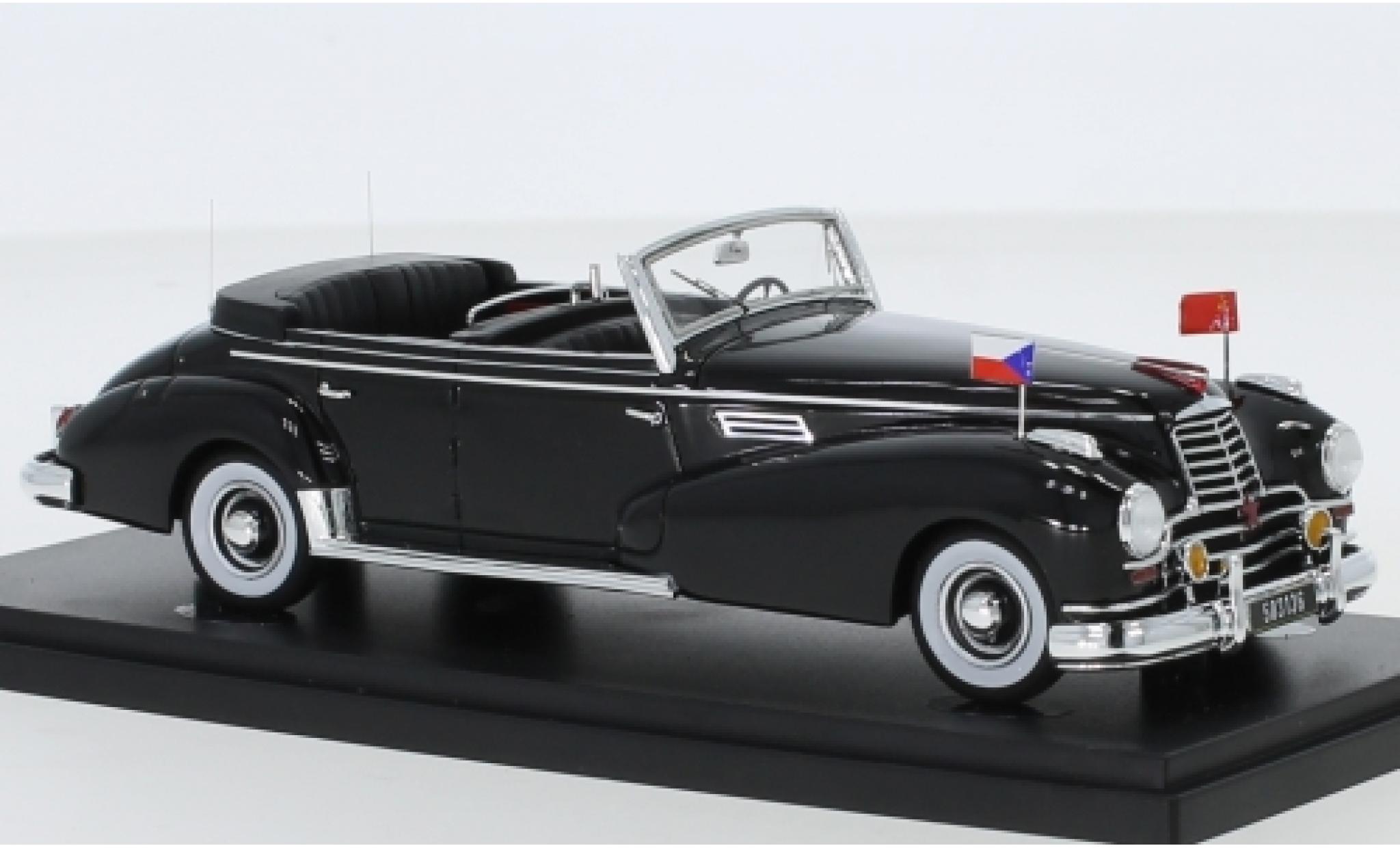 Mercedes 770 1/43 AutoCult Sodomka Klement Gottwald black 1952 diecast model cars