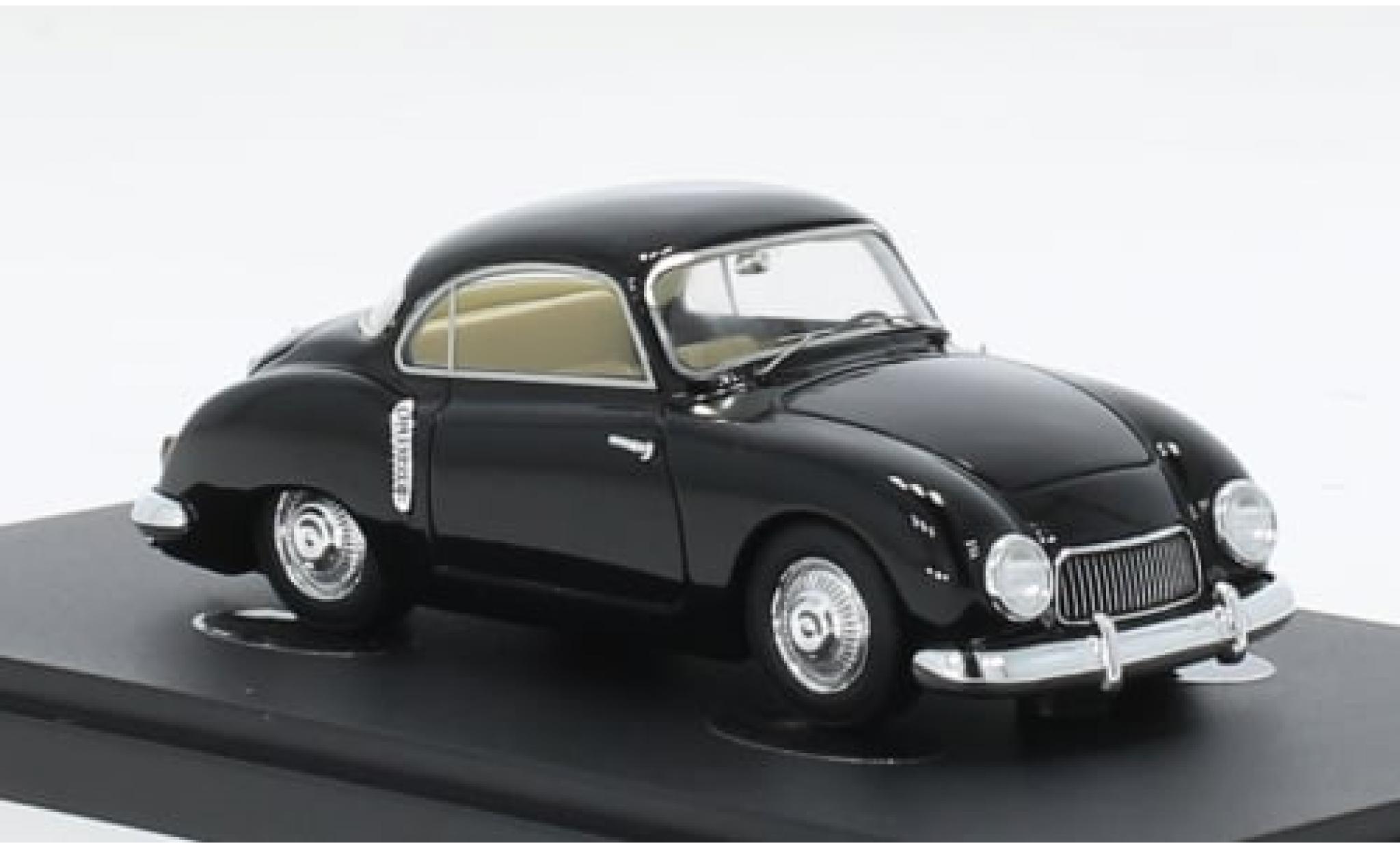 Renault 4CV 1/43 AutoCult Zink black 1953 1:43 diecast model cars