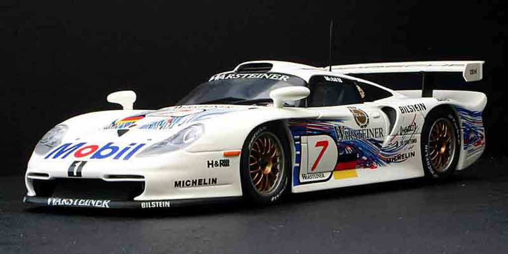 Porsche 911 GT1 fia gt 96 #7 mobil 1 1/18 Ut Models
