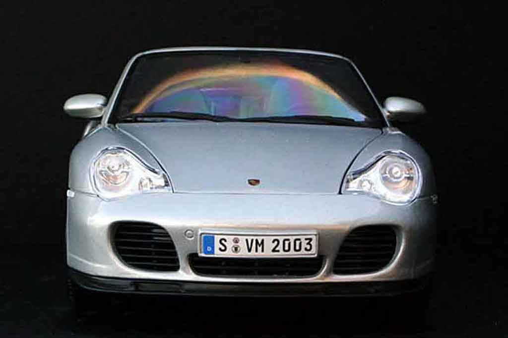Porsche 911 Turbo cabriolet grey 1/18 Maisto