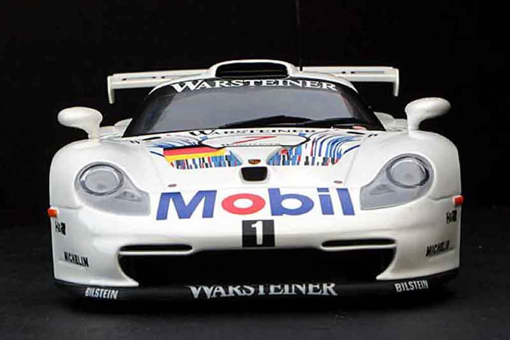 Porsche 996 GT1 1/18 Ut Models GT1 fia gt 96 #7 mobil 1 diecast model cars