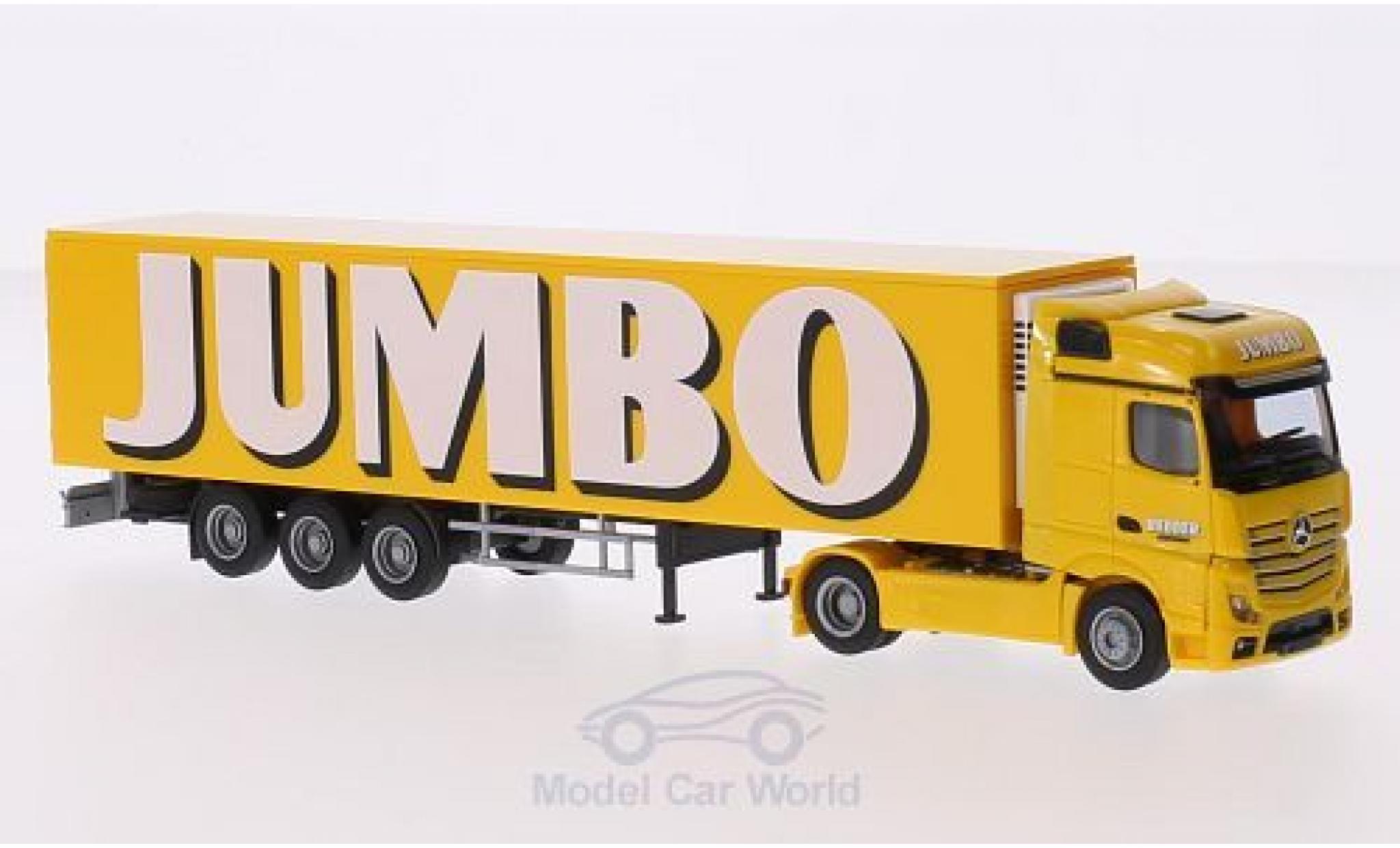 Mercedes Actros 1/87 AWM 2 Big./Aerop. Jumbo/Redder K&uuml;hl-KSZ diecast model cars
