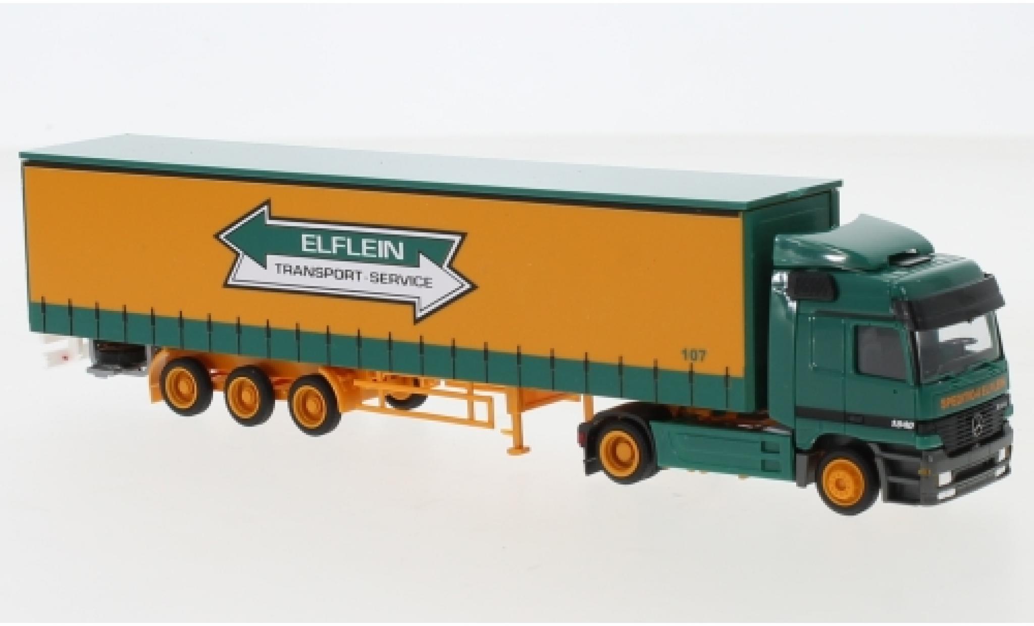 Mercedes Actros 1/87 AWM L/Aerop. Elflein G-KSZ diecast model cars