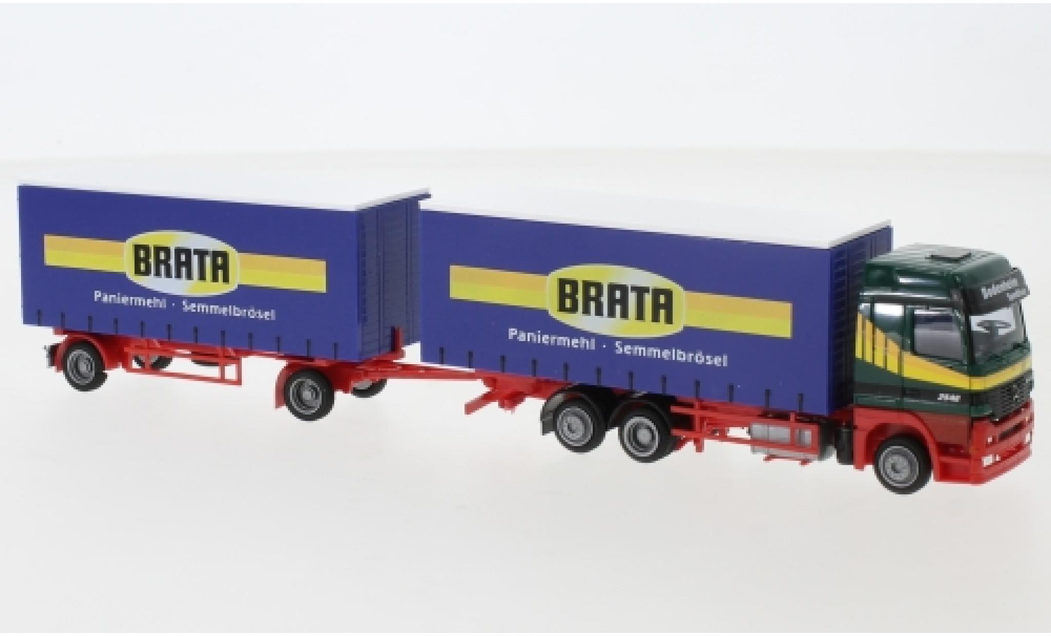 Mercedes Actros 1/87 AWM L Brata G-WK-HZ diecast model cars