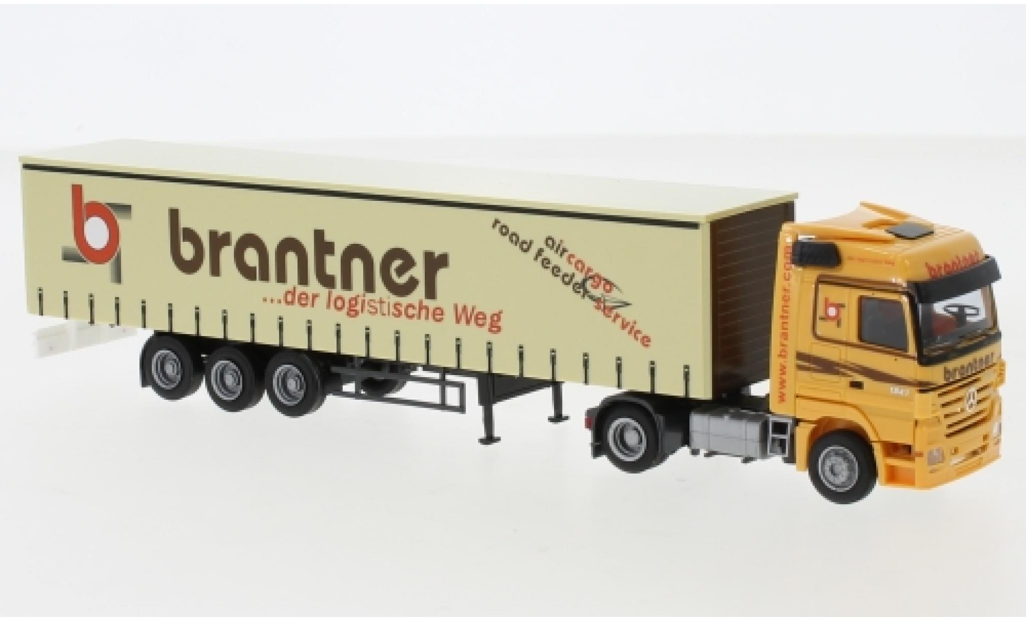 Mercedes Actros 1/87 AWM LH/Aerop. Brantner G-KSZ diecast model cars