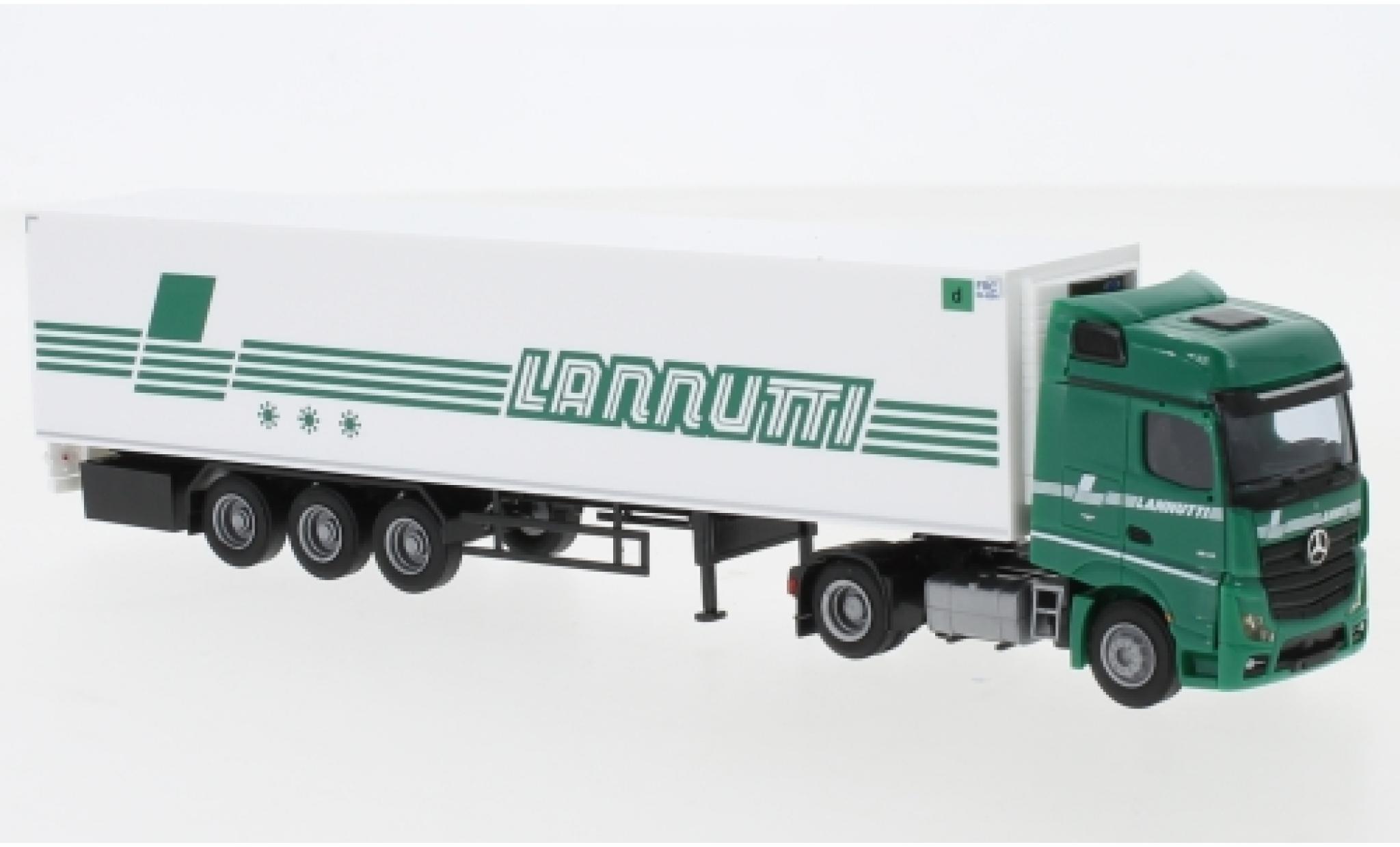 Mercedes Actros 1/87 AWM 2 Big. / Aerop. Lannutti K&uuml;hl-KSZ diecast model cars