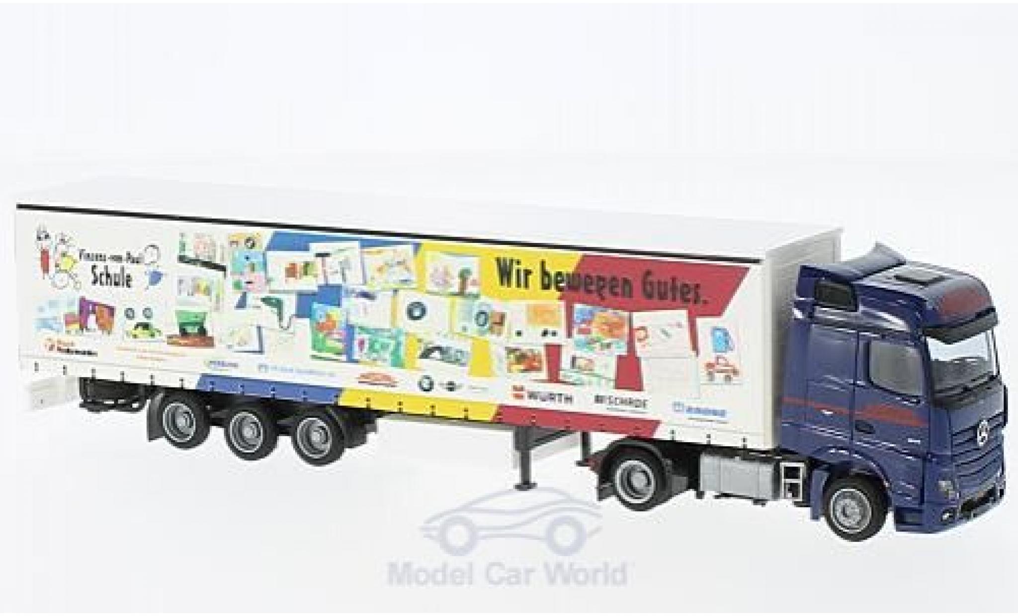Mercedes Actros 1/87 AWM 2 Big./Aerop. Marschall Mega-G-KSZ diecast model cars