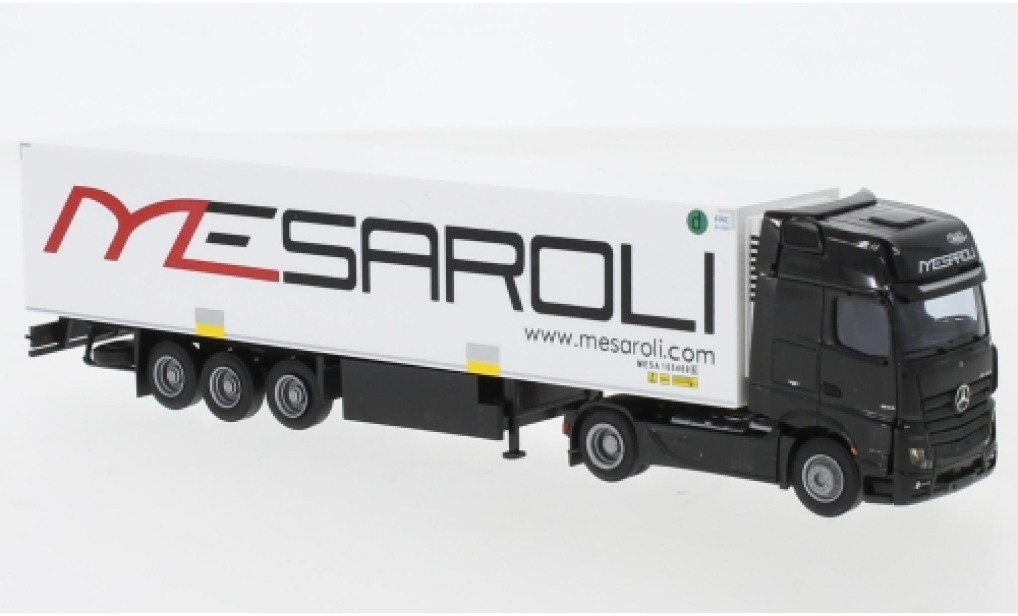 Mercedes Actros 1/87 AWM 2 Giga. / Aerop. Mesaroli K&uuml;hl-KSZ diecast model cars