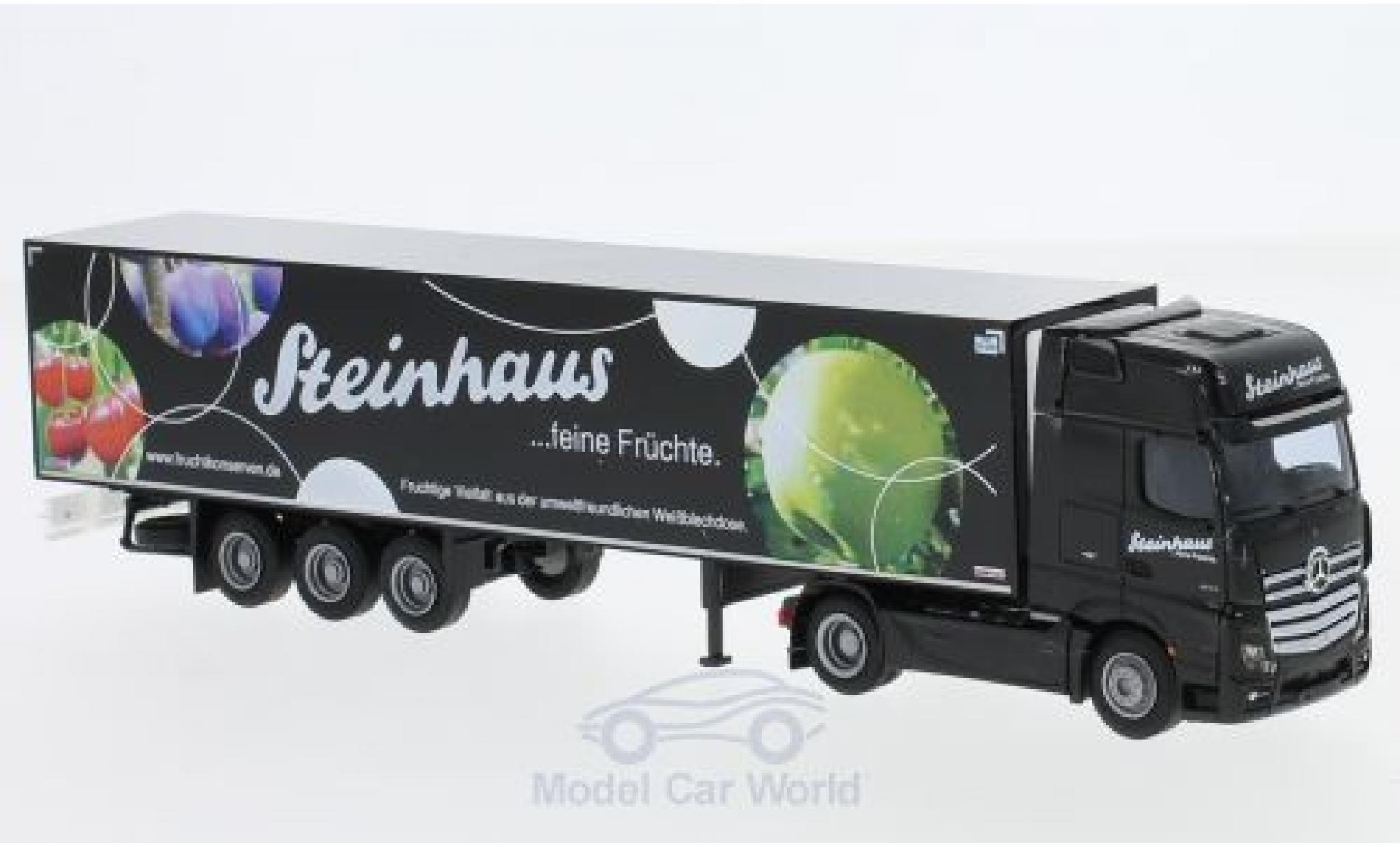 Mercedes Actros 1/87 AWM 2 Giga. Aerop. Steinhaus K&uuml;hl-KSZ diecast model cars