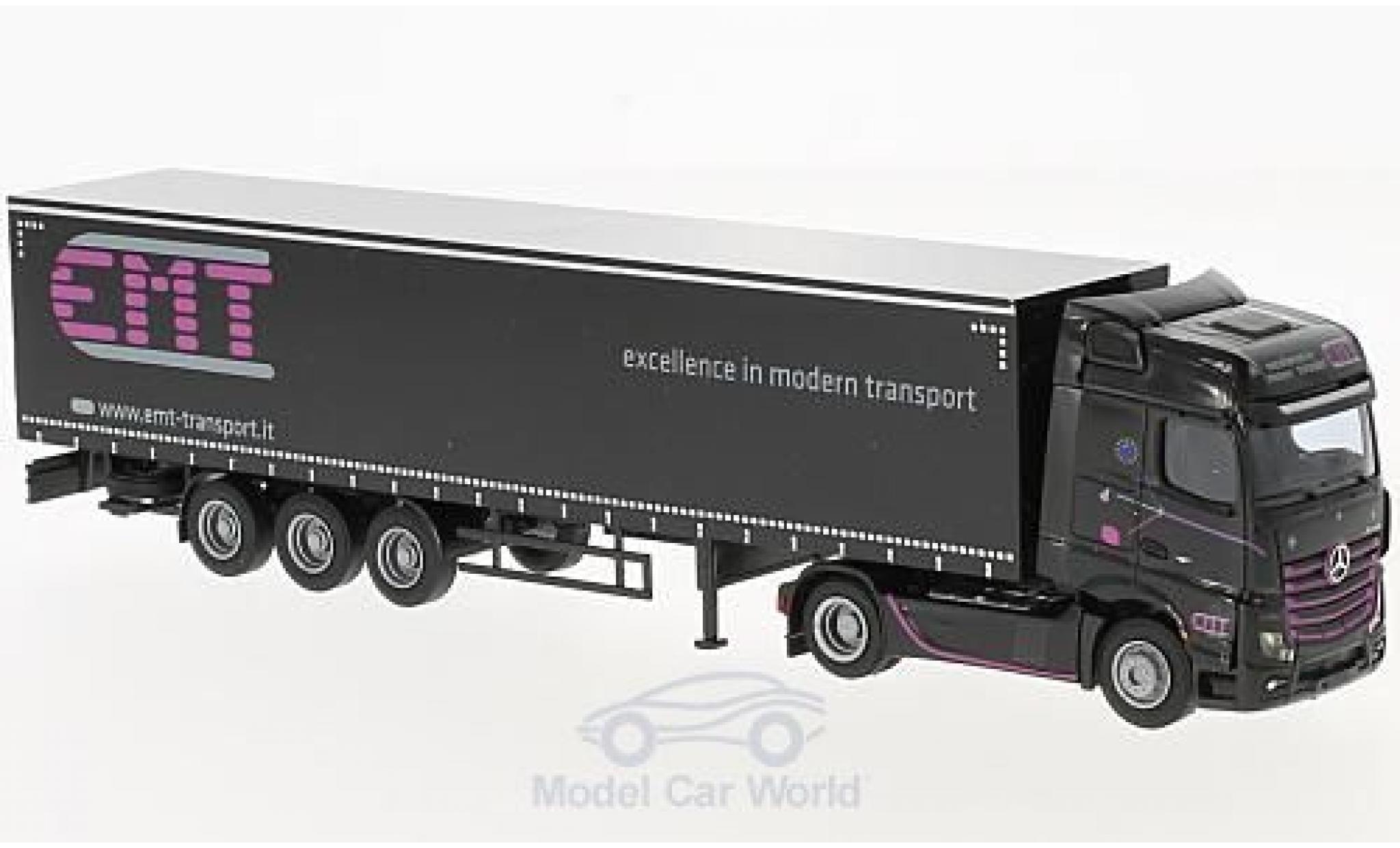 Mercedes Actros 1/87 AWM 2 Giga. E M T Mega-G-KSZ diecast model cars