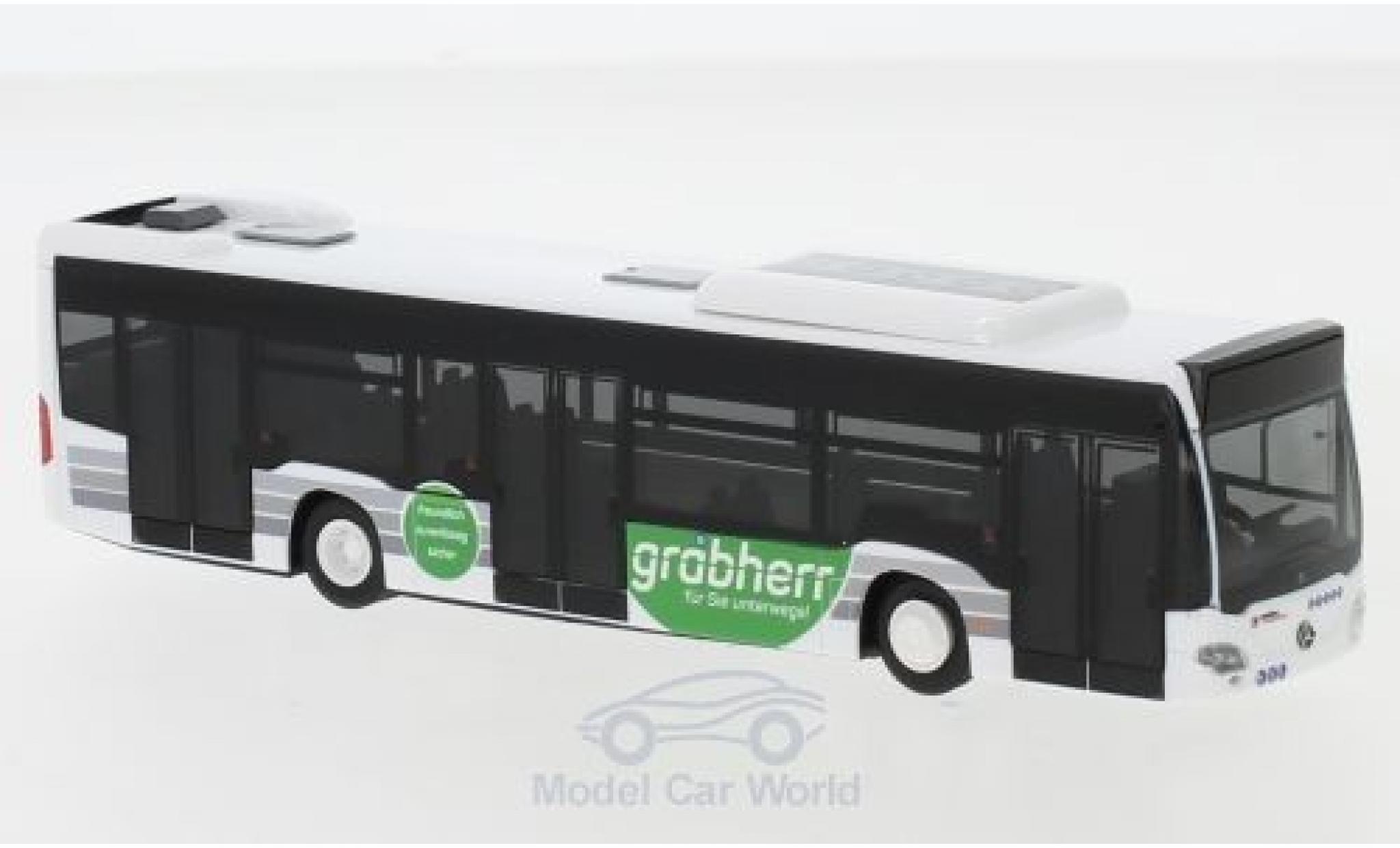 Mercedes Citaro 1/87 AWM Grabherr 2017 diecast model cars