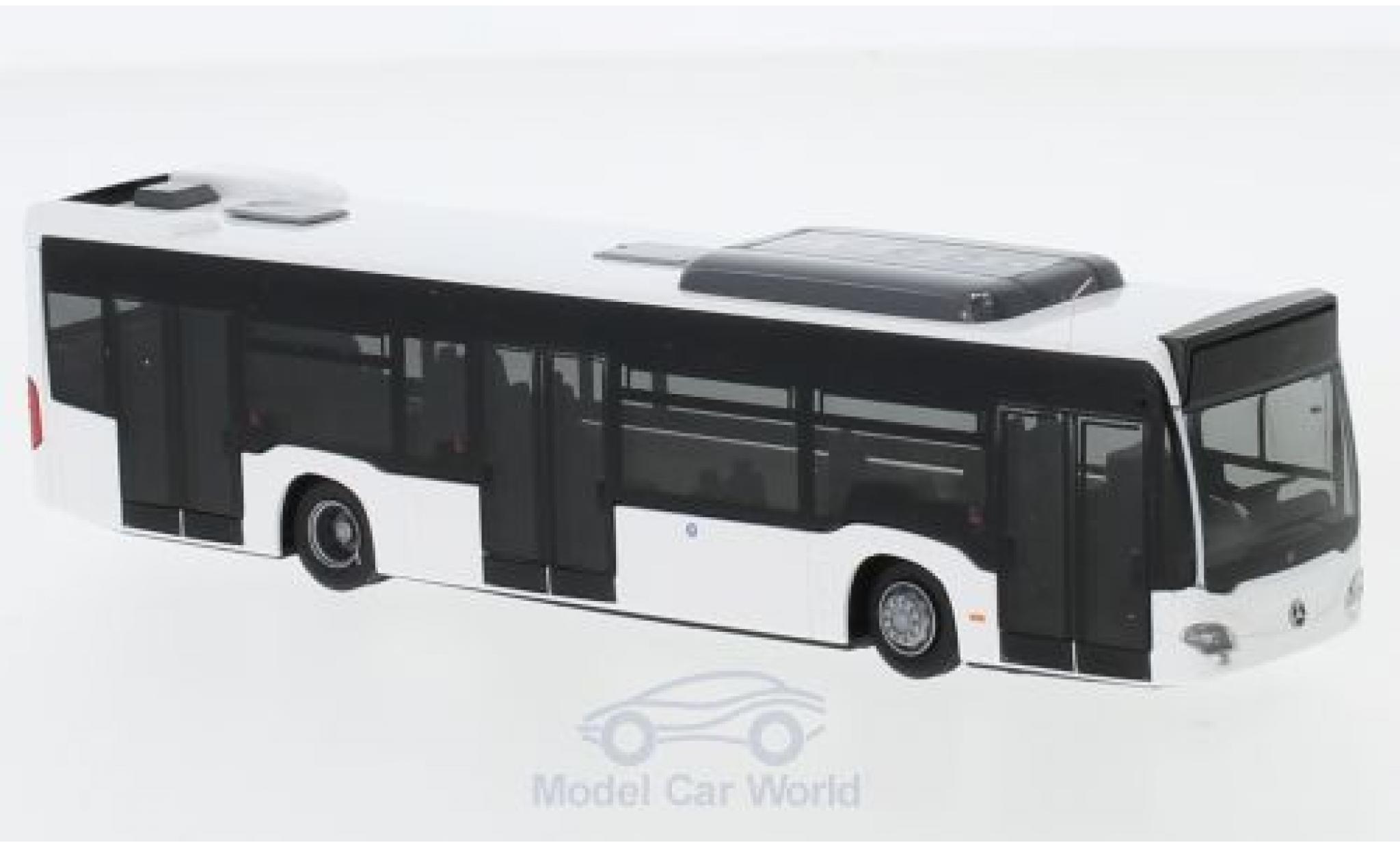 Mercedes Citaro 1/87 AWM white 2017 diecast model cars