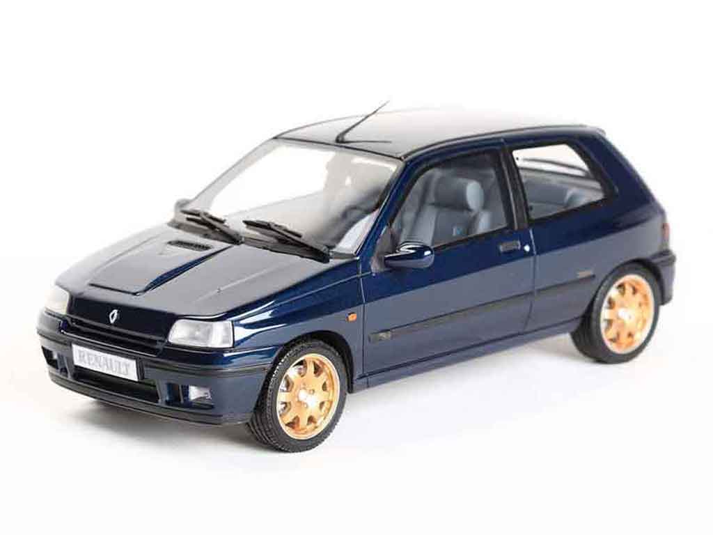Renault Clio Williams 1/18 Ottomobile Williams phase 2 1995 diecast model cars