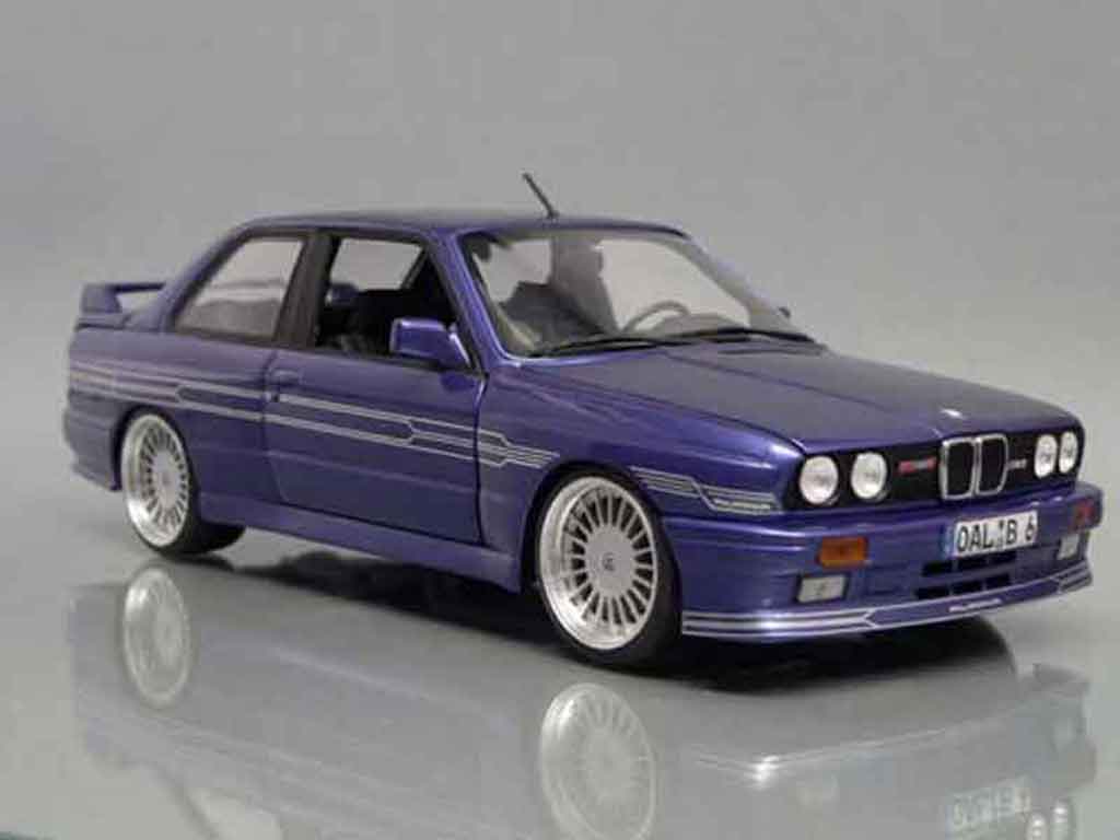 Bmw M3 E30 1/18 Autoart Alpina E30 b6 35s diecast model cars