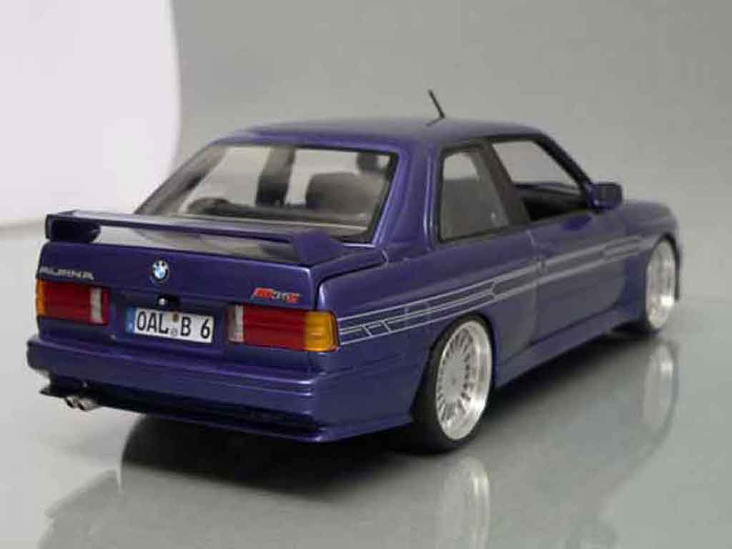 Bmw M3 coupe Alpina E30 b6 35s 1/18 Autoart