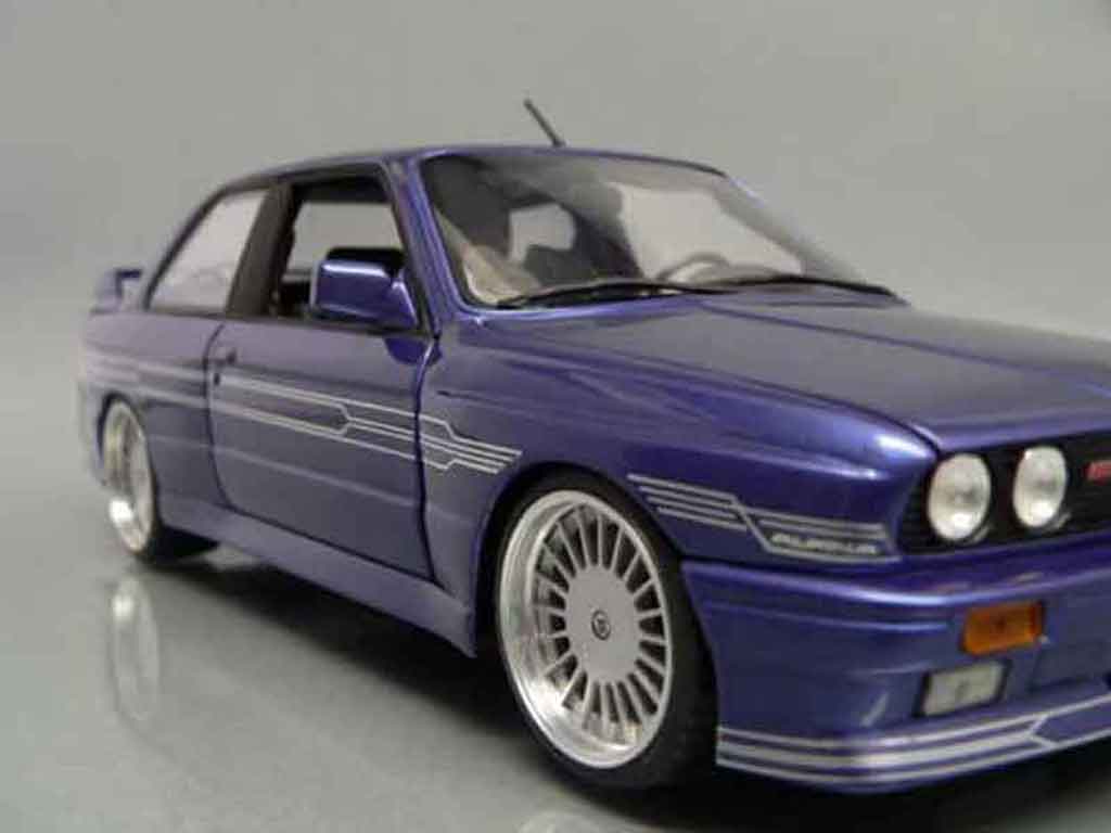 Bmw M3 coupe Alpina E30 b6 35s 1/18 Autoart