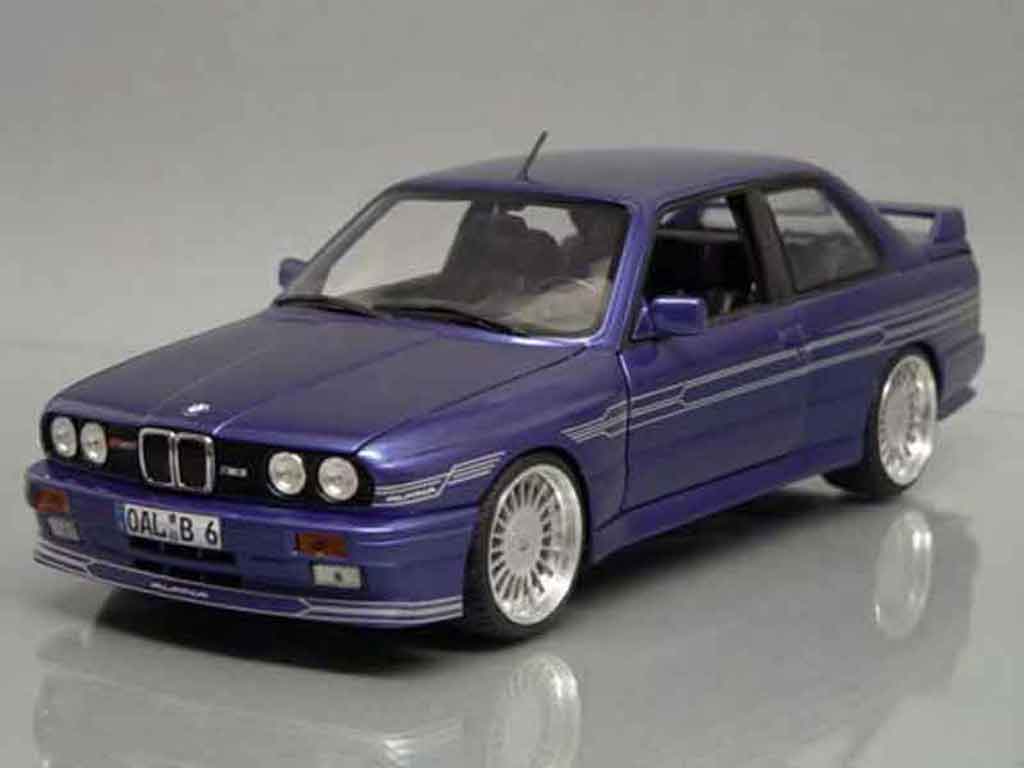 Bmw M3 coupe Alpina E30 b6 35s 1/18 Autoart