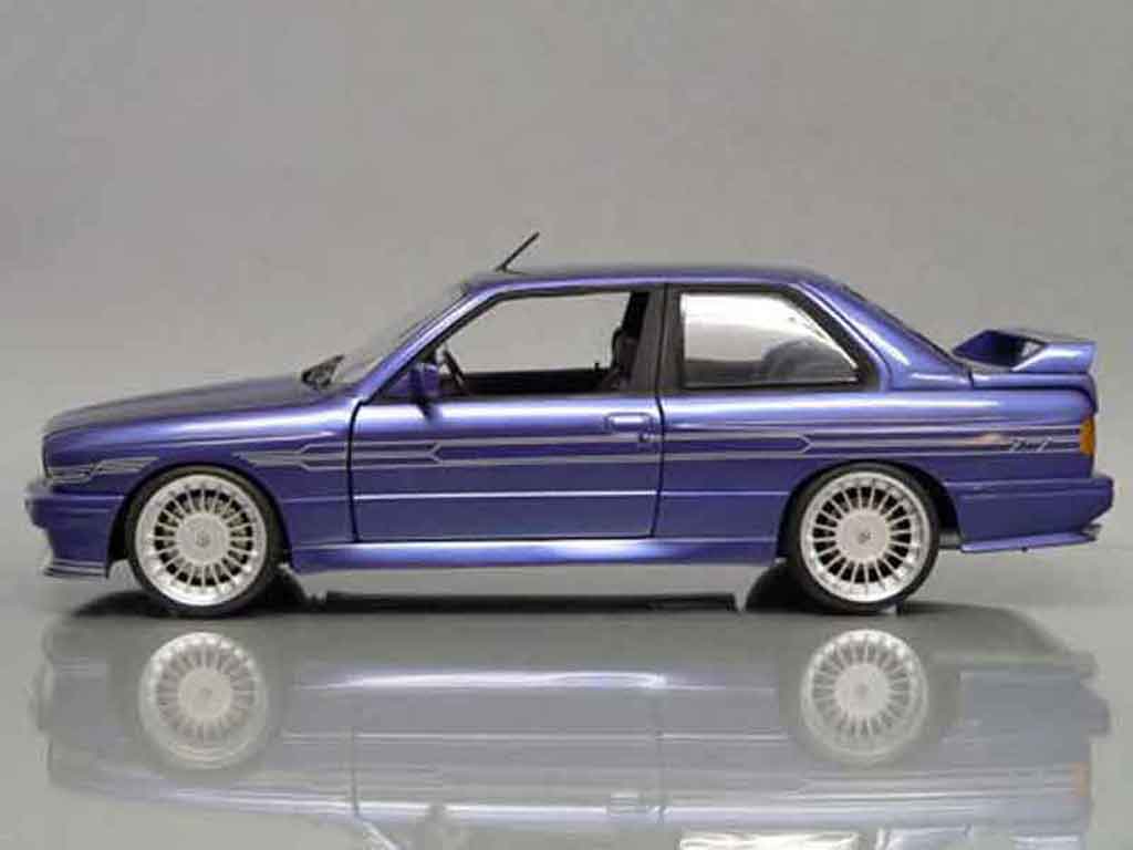 Bmw M3 coupe Alpina E30 b6 35s 1/18 Autoart